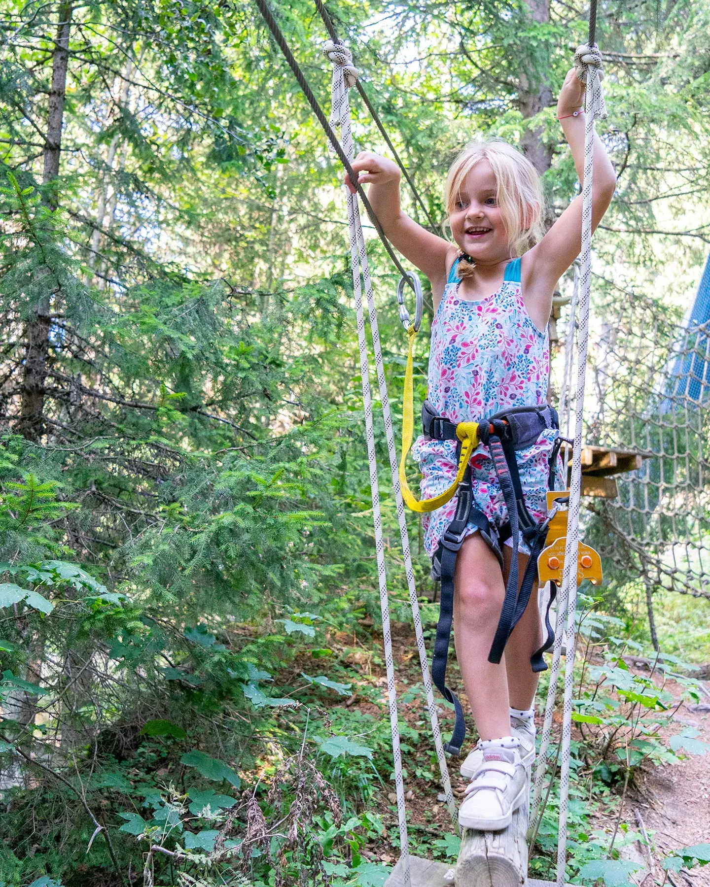 Valmorel - Accrobranche