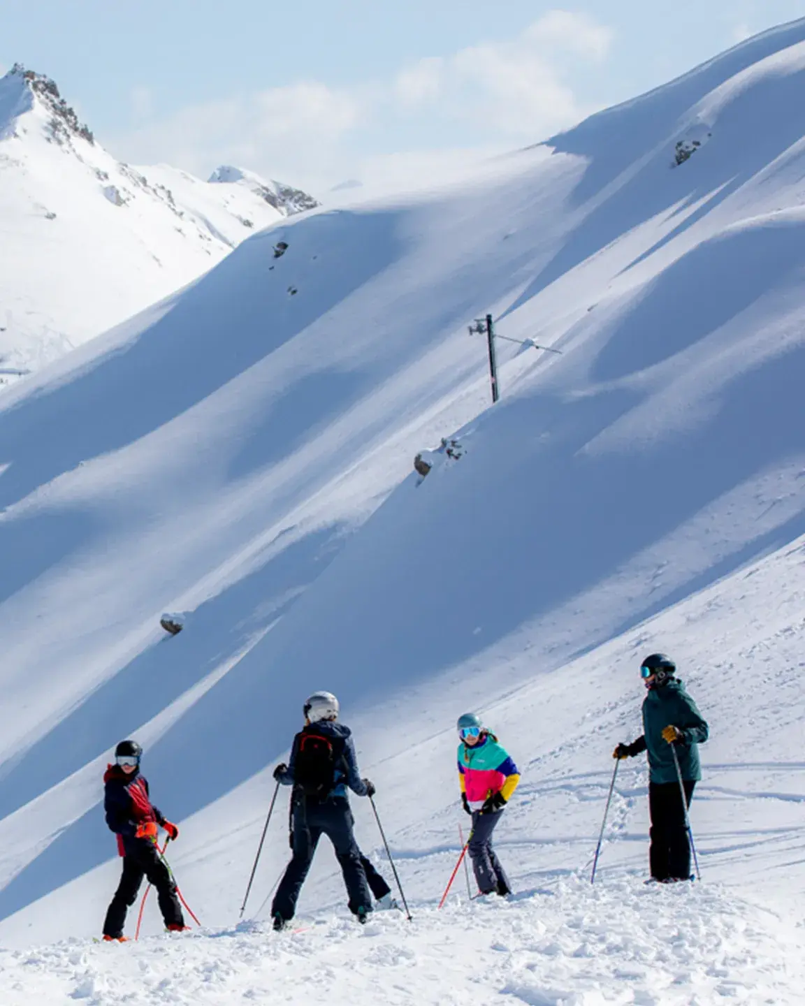 Valmorel - Enneigement exceptionnel