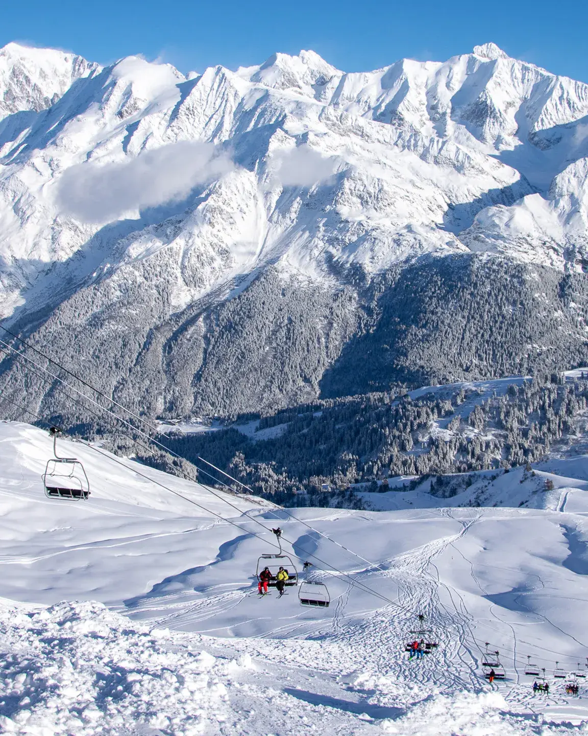 Les Contamines-Montjoie - Station - Ski