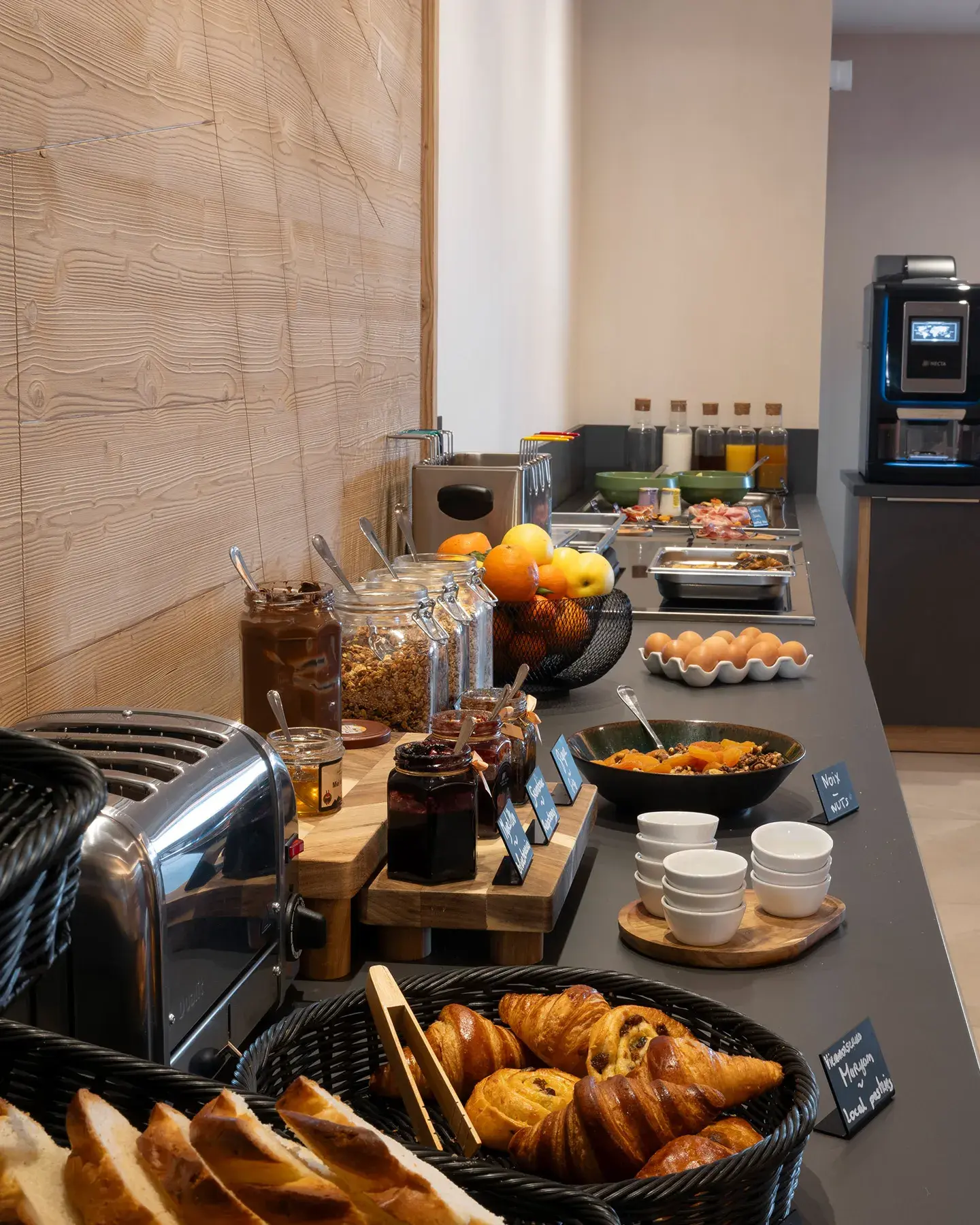 Akoya - Valmorel - Buffet petit-déjeuner