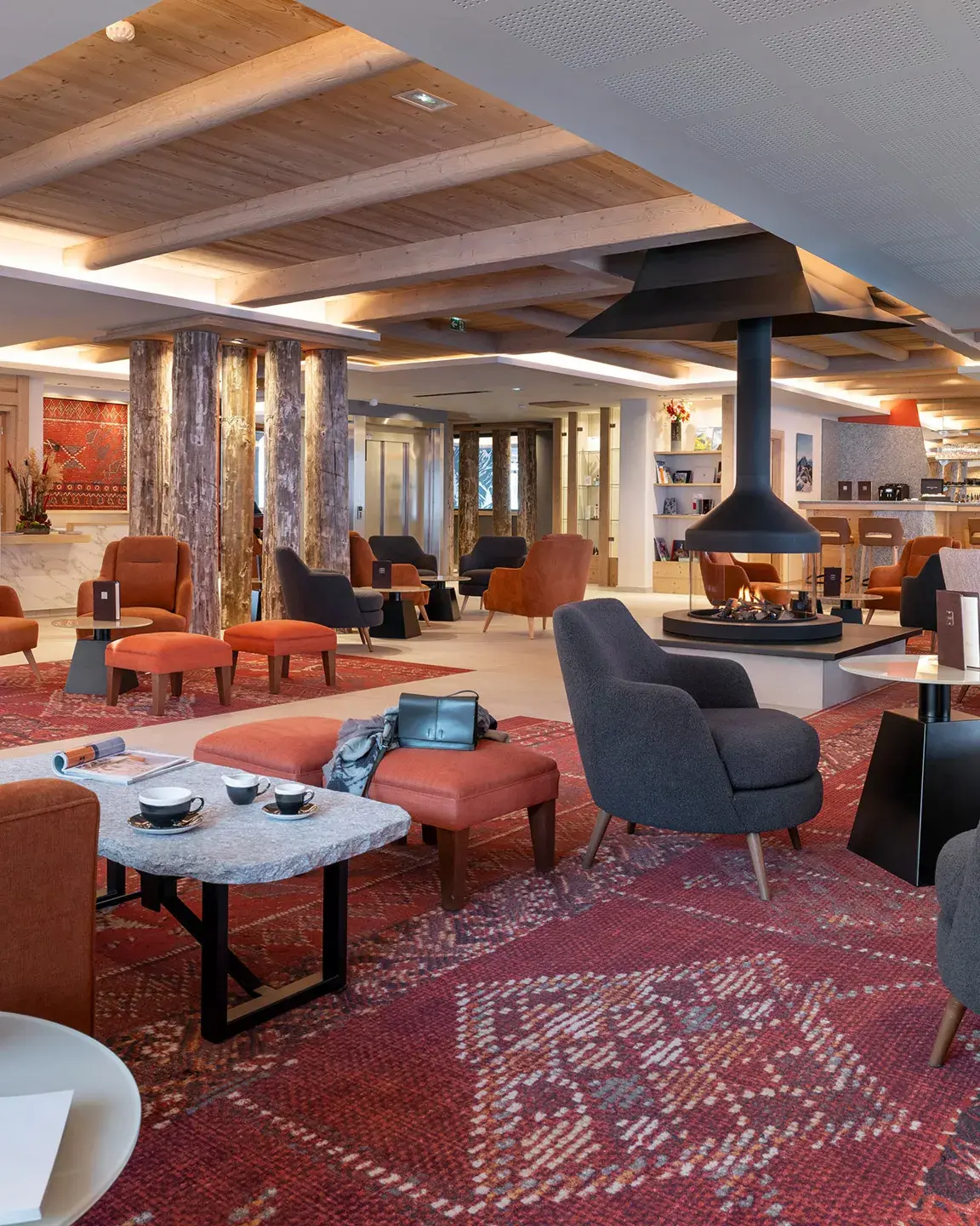 Akoya - Valmorel - Espace d'accueil