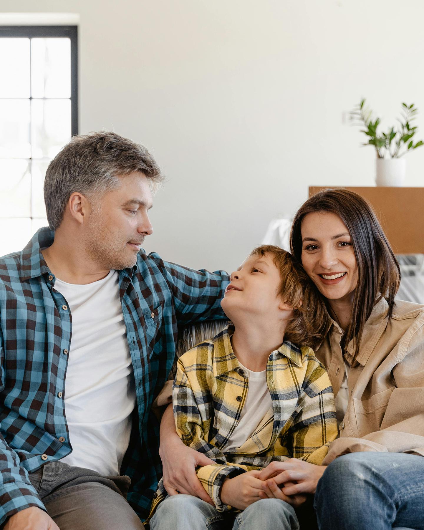 Famille - Propriétaires d'un appartement