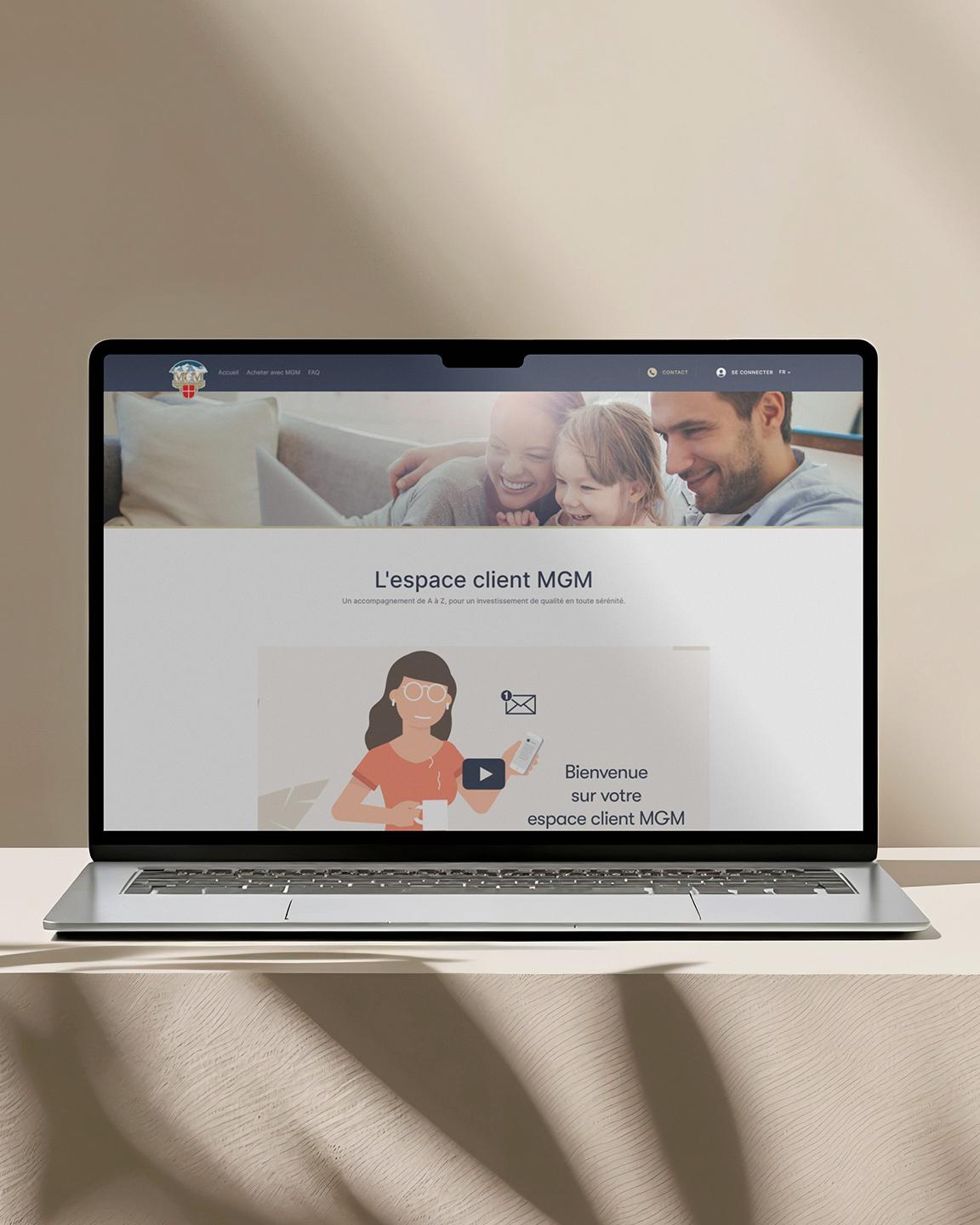 MGM&Vous - Espace Client