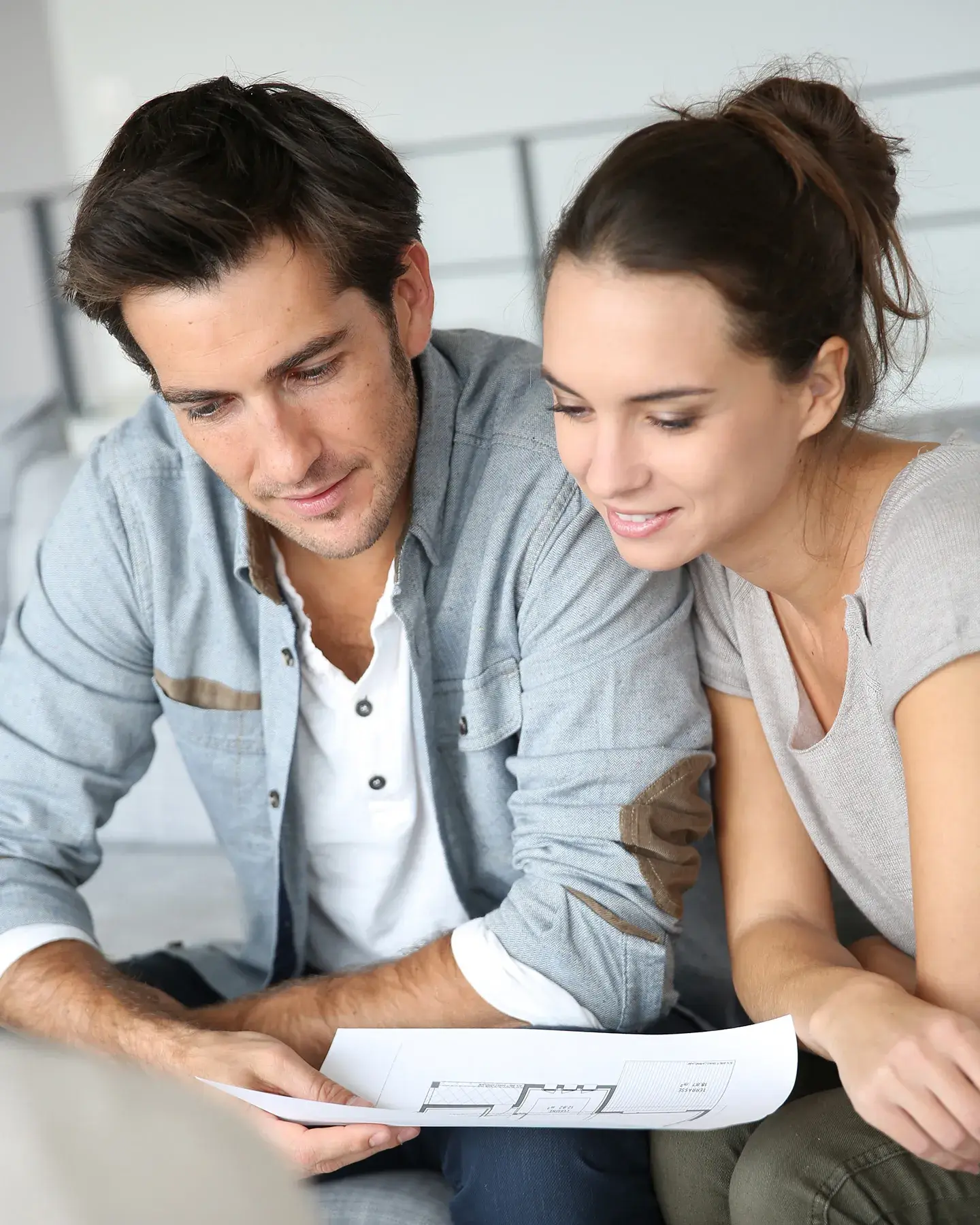 Couple - Projet immobilier - Recherche