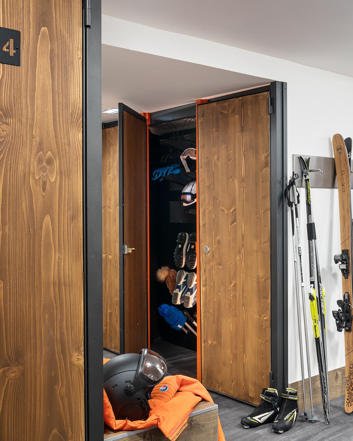 Casier à skis