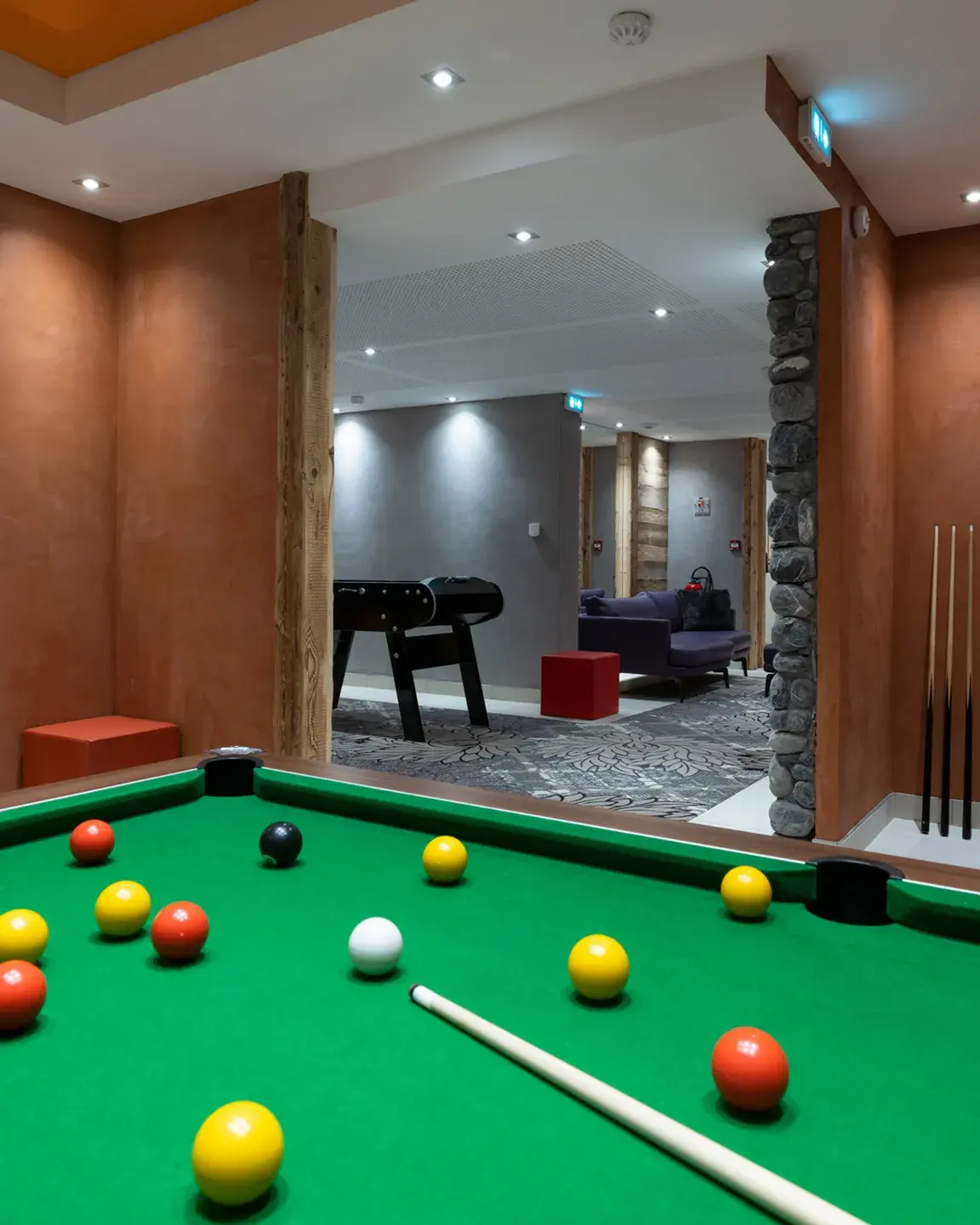 Salle de jeux