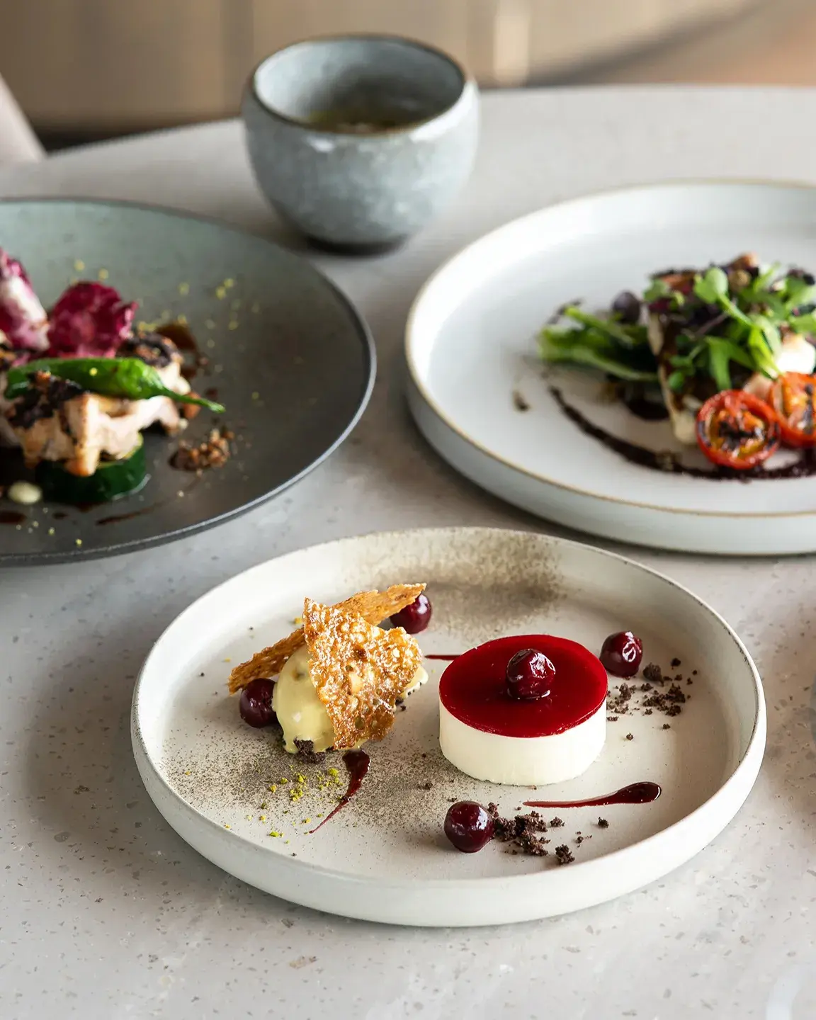 Restaurant gastronomique
