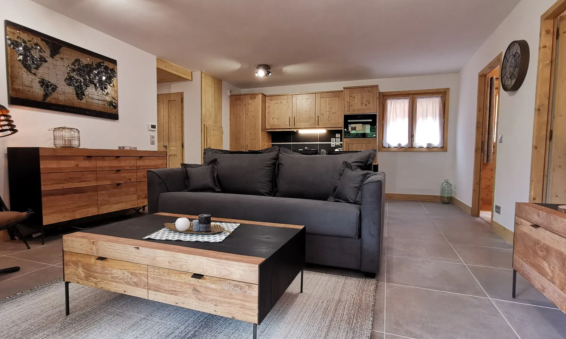 Chalets Séléna - Les Gets - Pour votre confort - Pièce à vivre