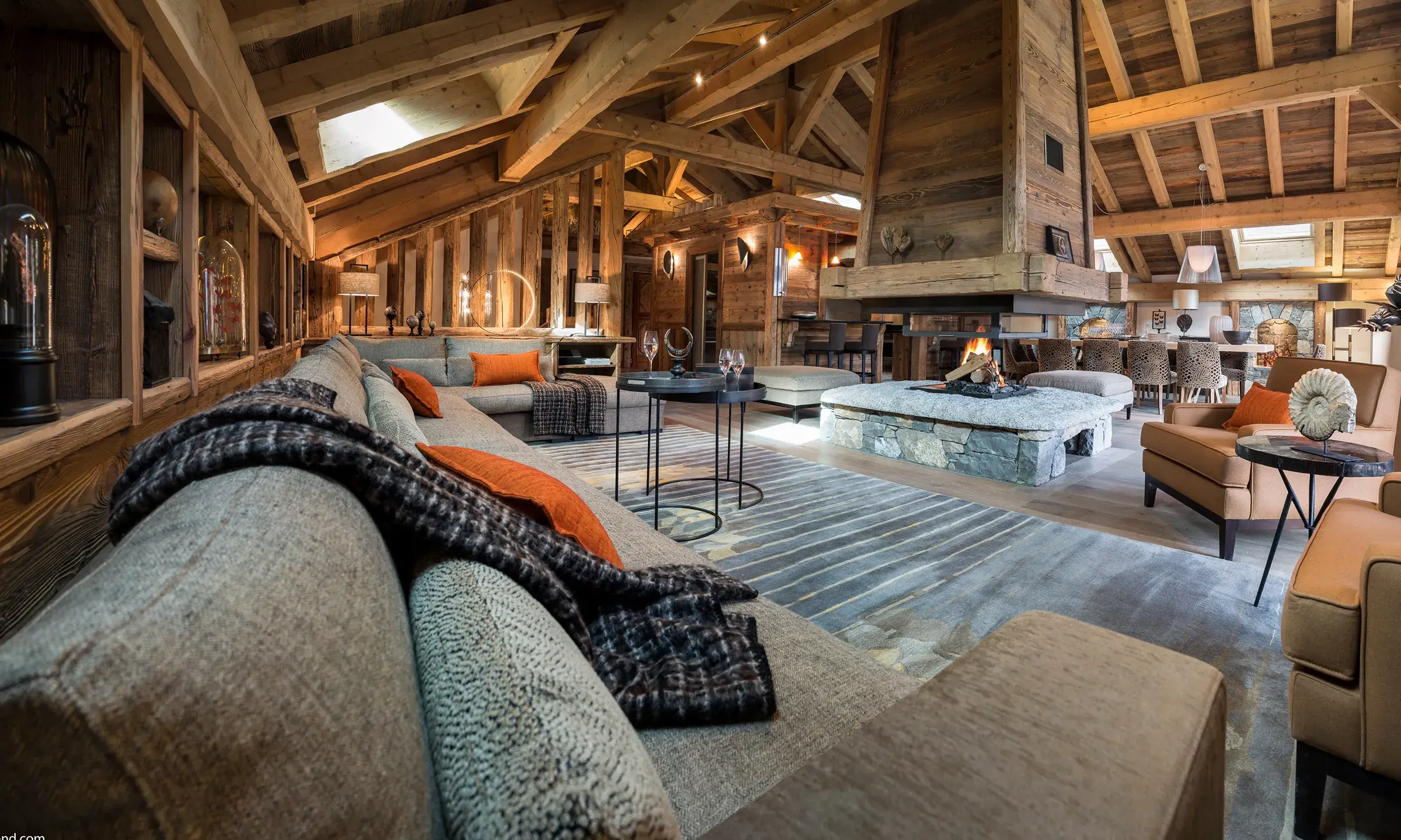 Chalets d'exception : La Ferme de Juliette au Grand-Bornand