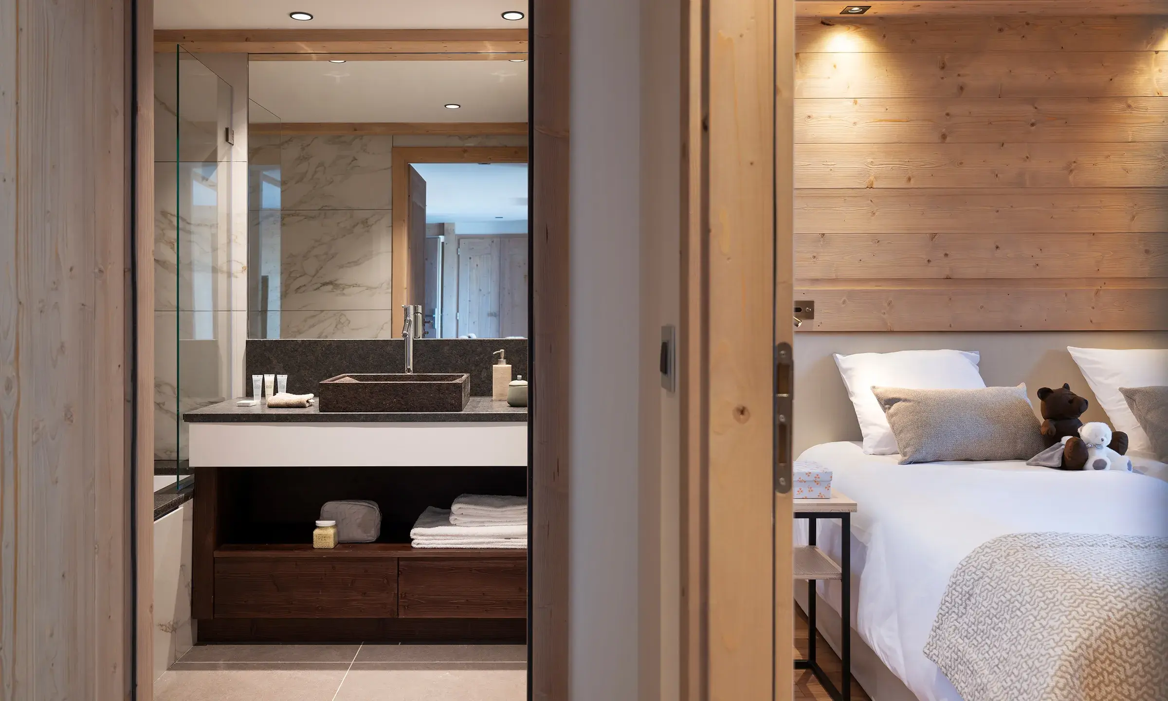 Destination La Plagne - Votre Appartement - Chambre