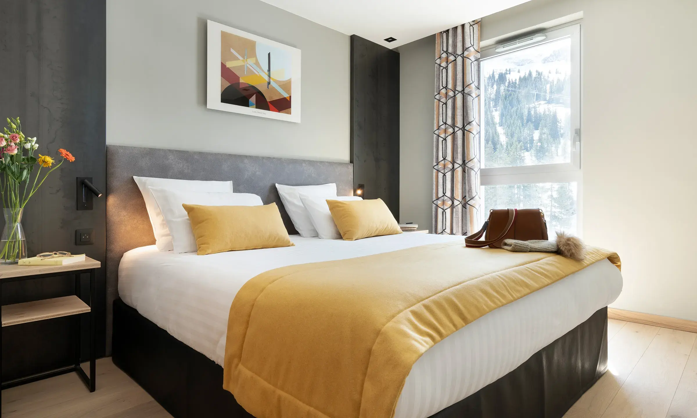 Suite parentale d'un appartement de la résidence Alhéna à Flaine forum