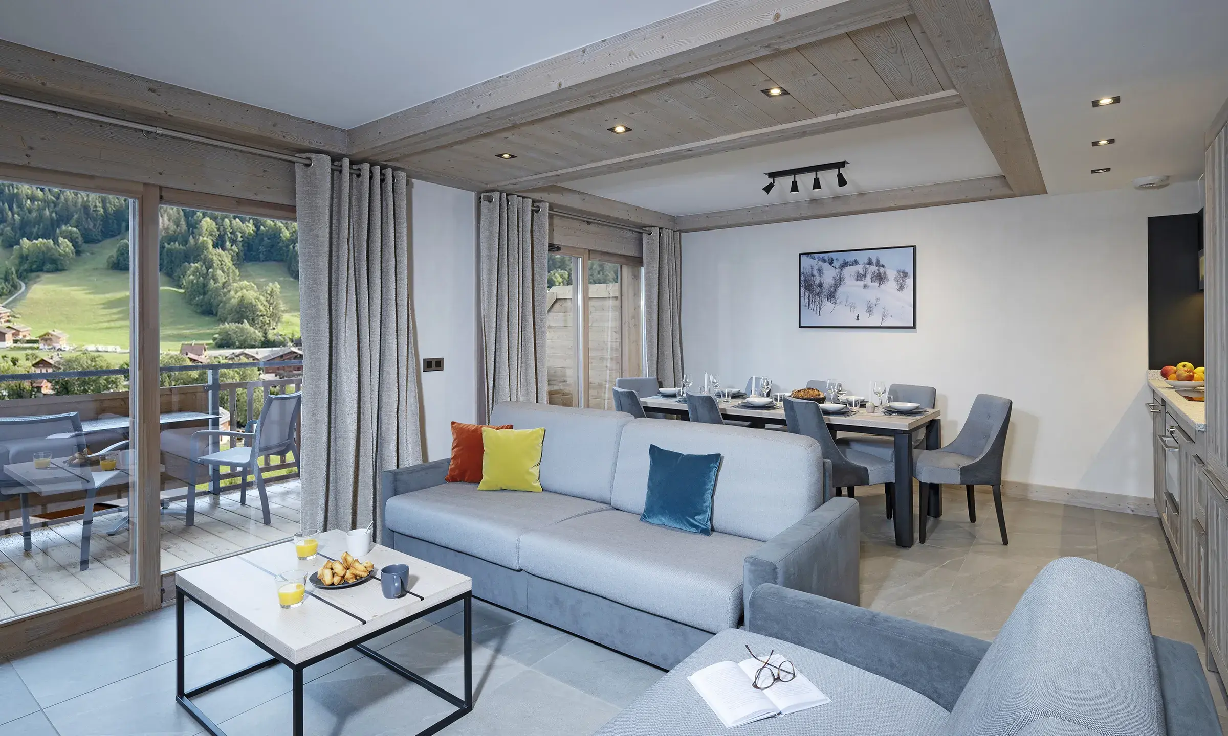 Chalets de Joy - Le Grand Bornand - Salon - ©thierry-genand.jpg