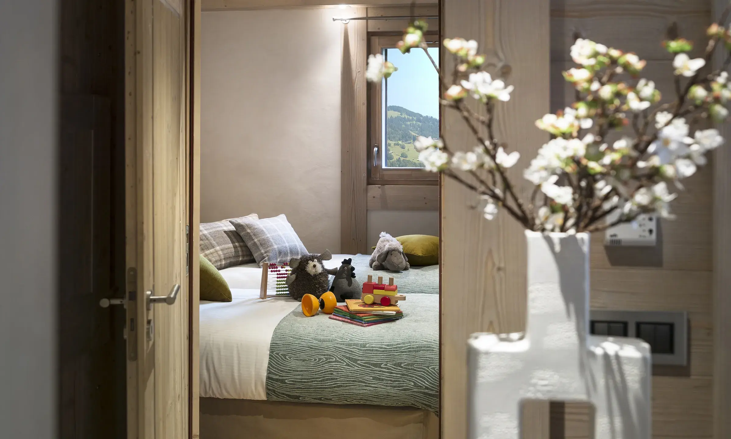 Chambre enfants Roc des Tours situé au Grand-Bornand Chinaillon