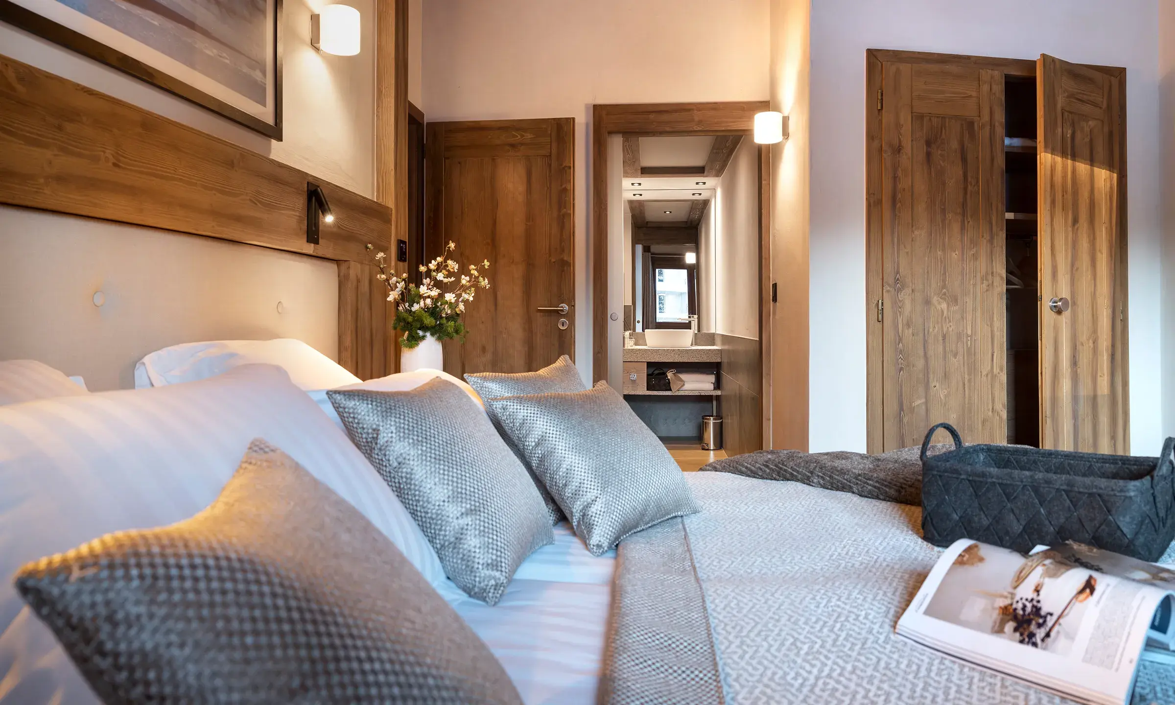 Champagny-en-Vanoise - Votre appartement - Chambre