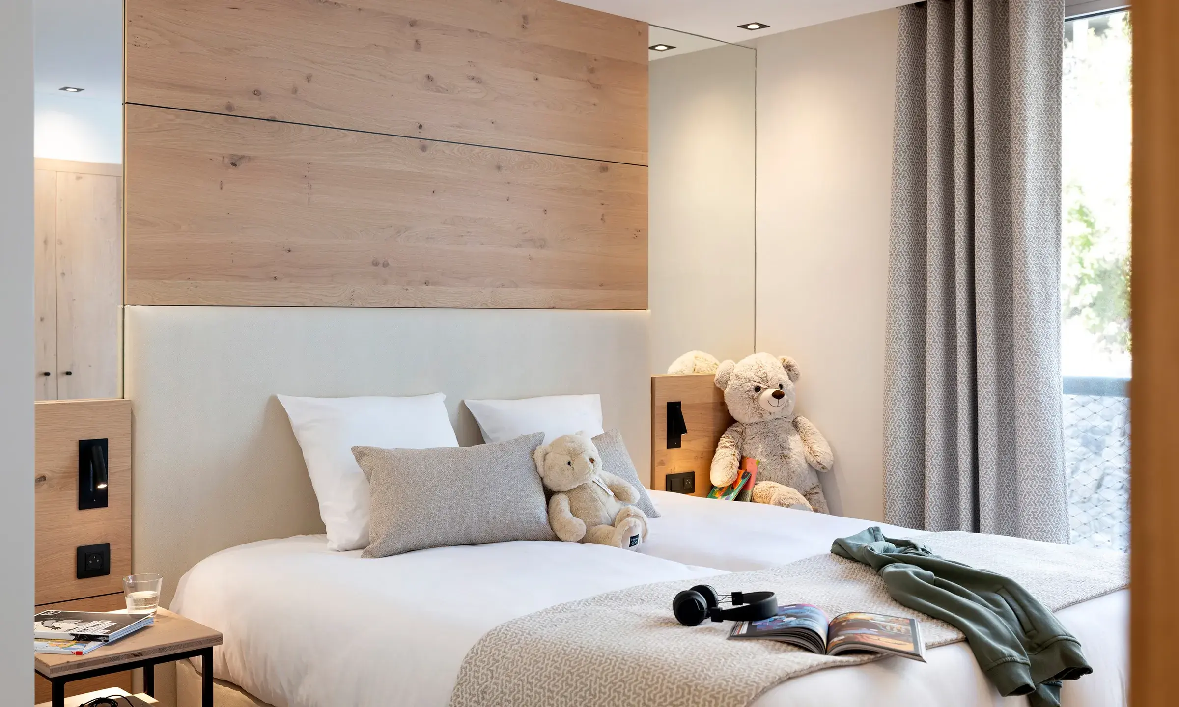 Flaine - Votre Appartement - Chambre Enfant