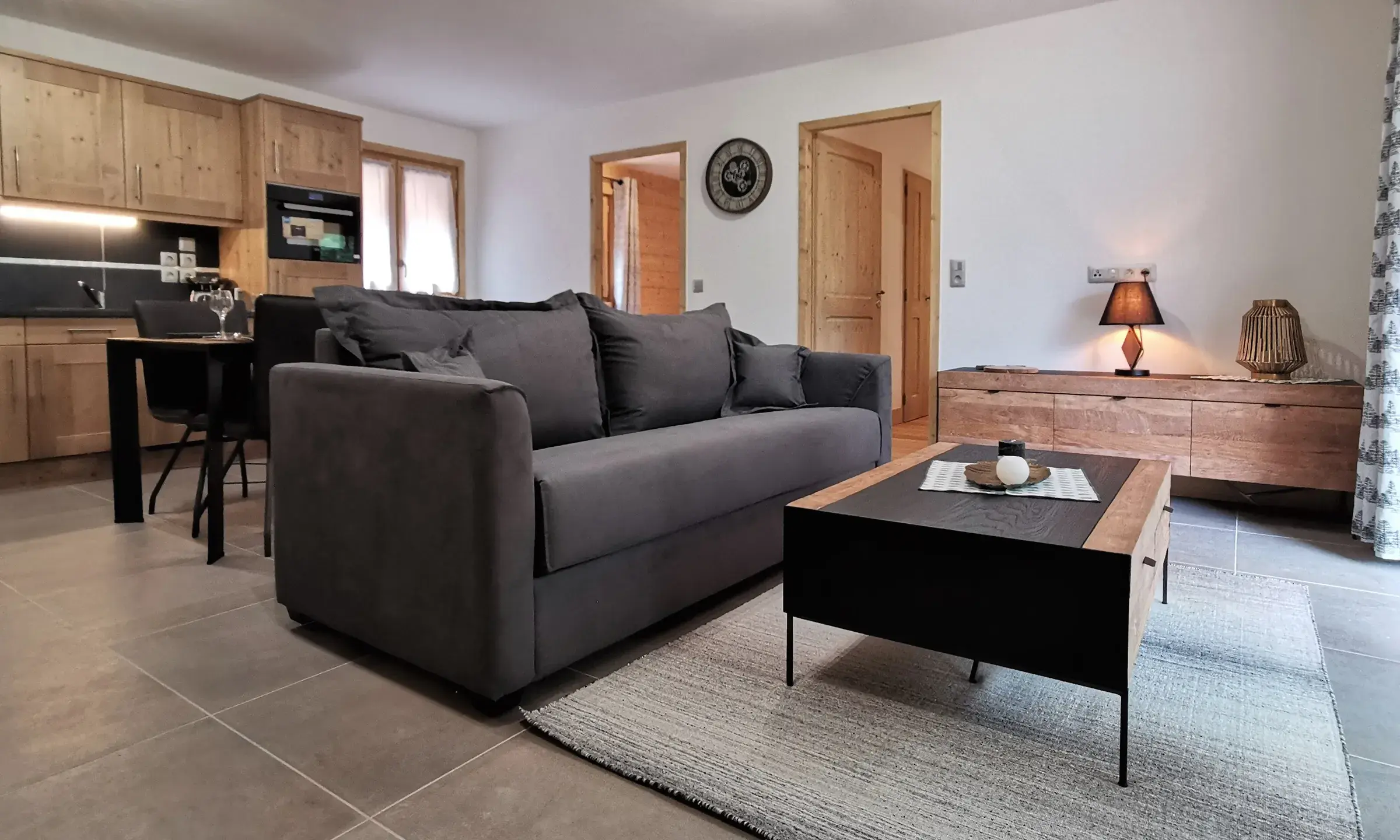 Les Carroz d'Arâches - Votre Appartement - Pièce à vivre