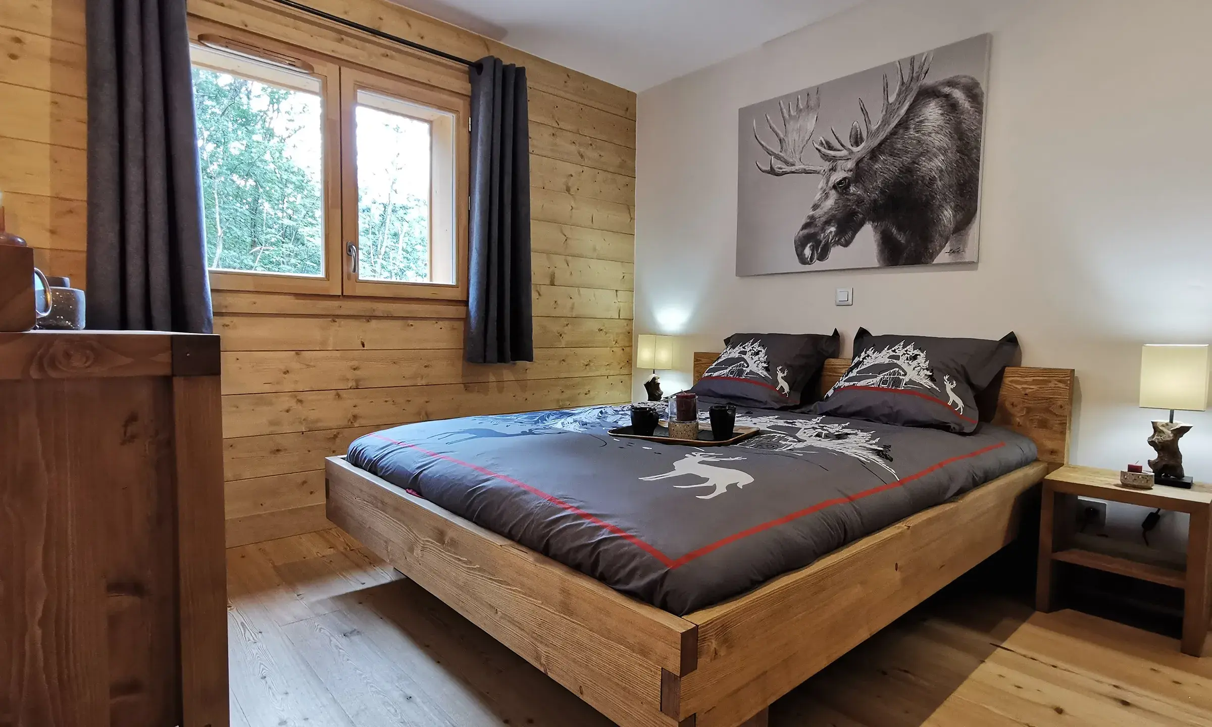 Les Carroz d'Arâches - Votre Appartement - Chambre