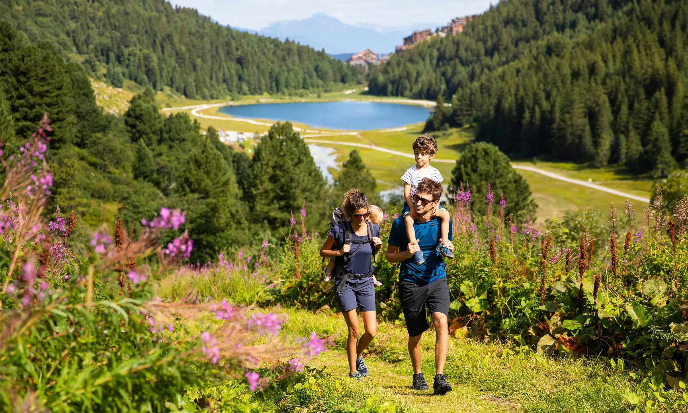 Méribel - Été - Randonnée