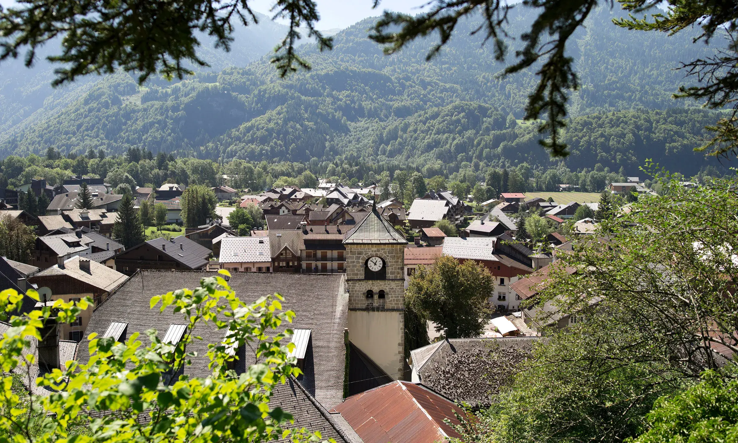 Samoëns - Village - Été