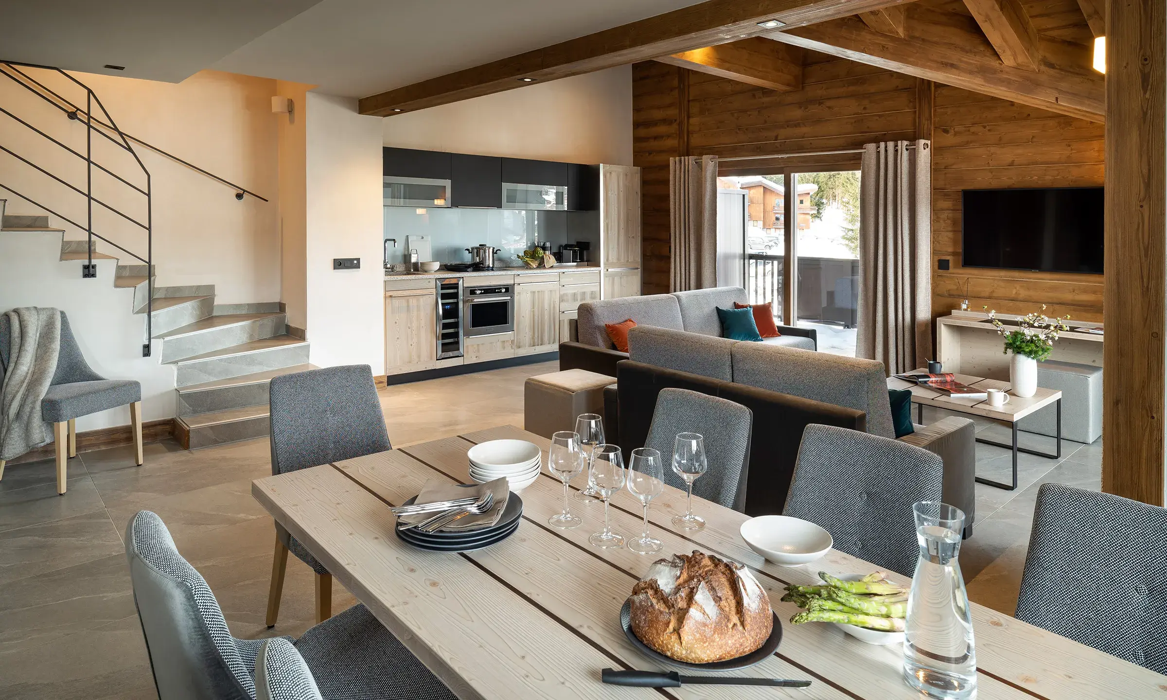 Samoëns - Votre Appartement - Pièce à vivre