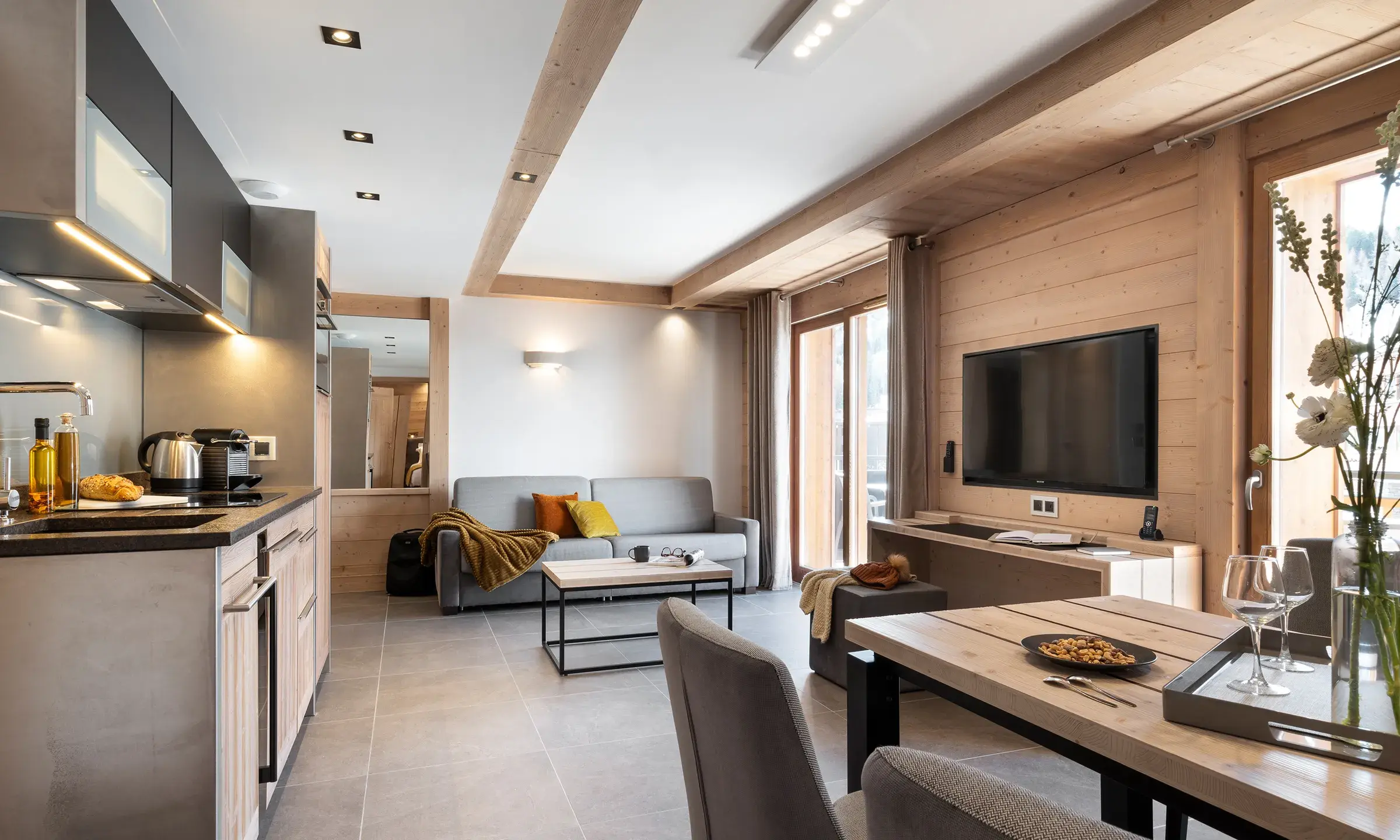 Valmorel - Votre Appartement - Pièce à vivre