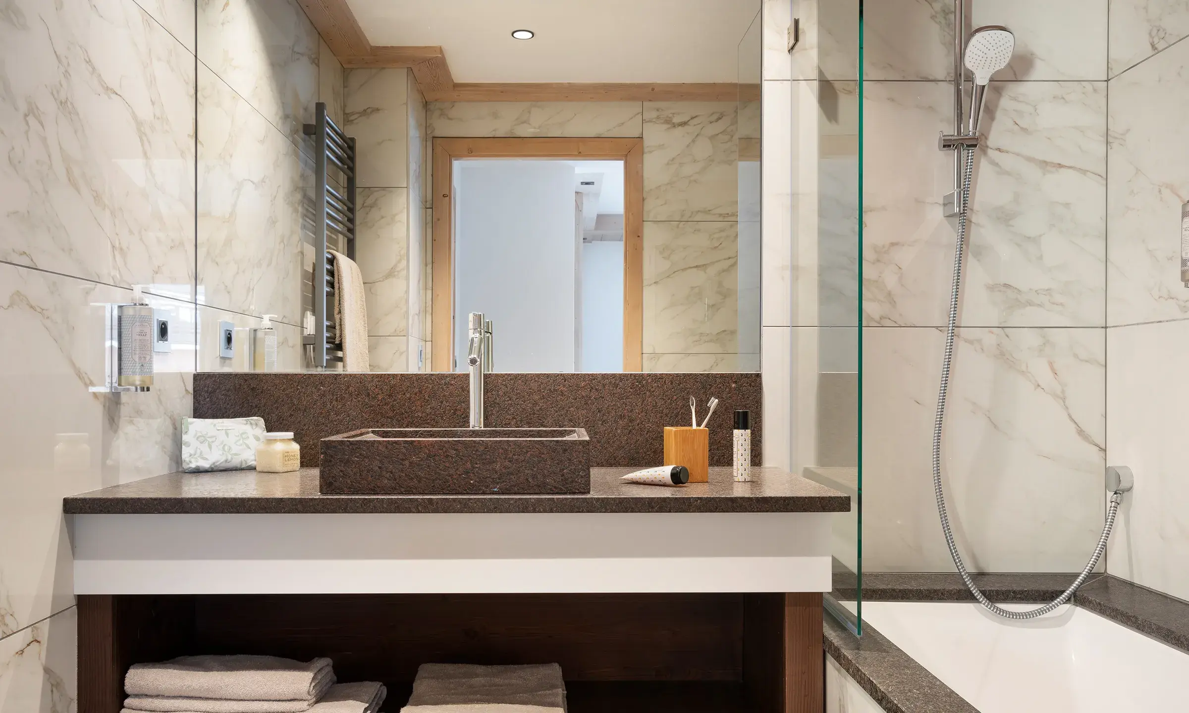 Valmorel - Votre Appartement - Salle de Bains