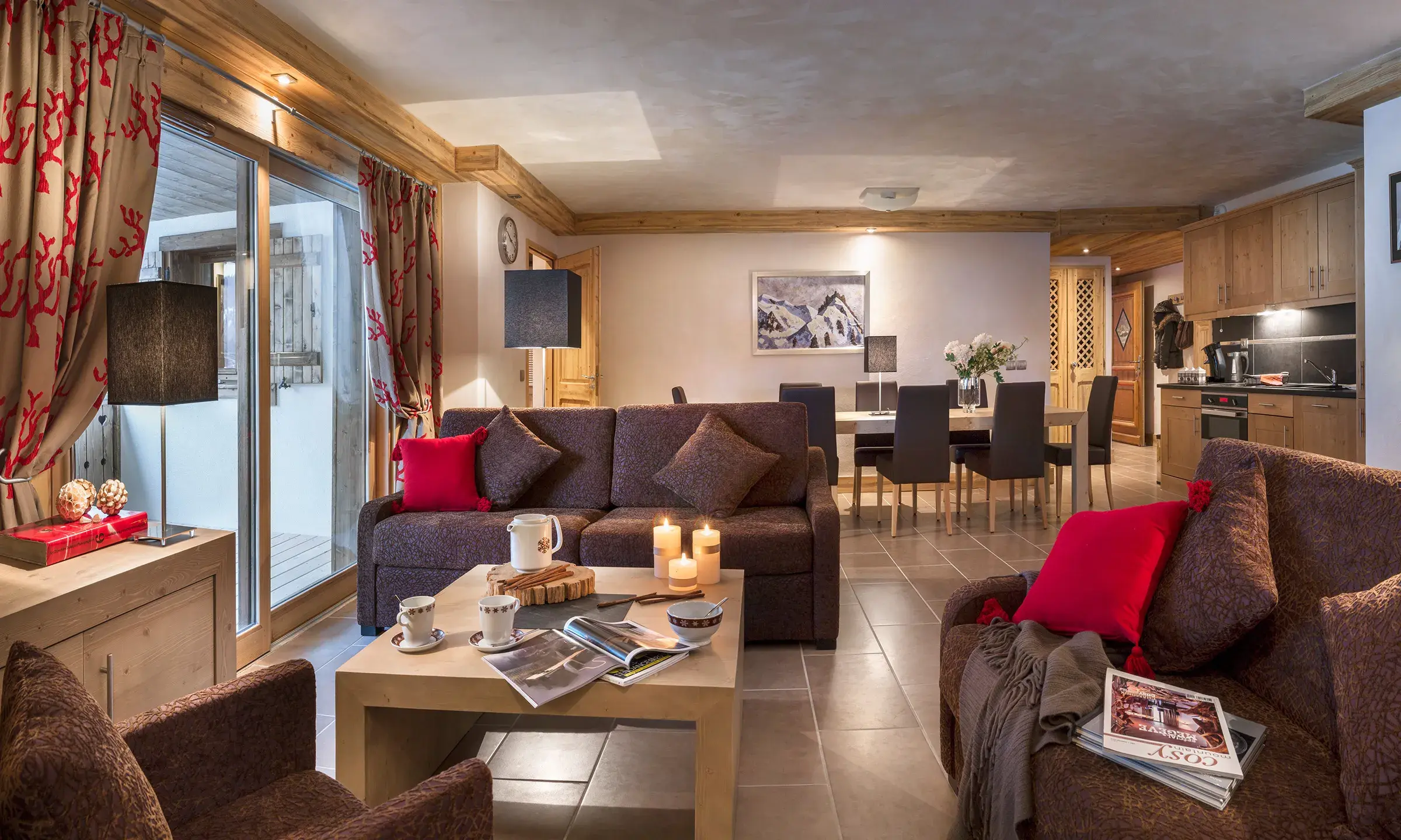 Châtel - Votre Appartement - Pièce à vivre