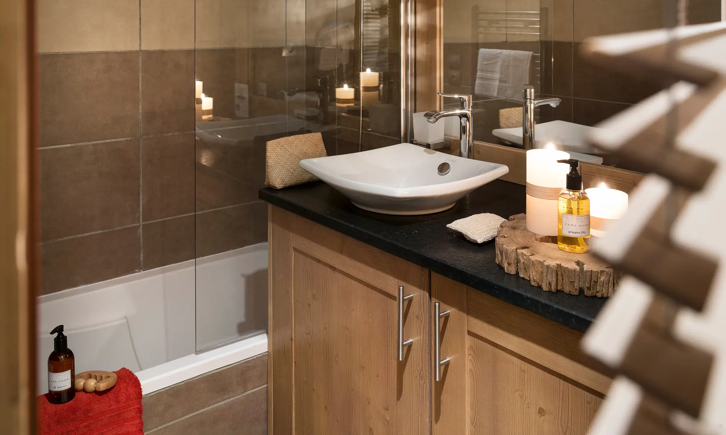 Châtel - Votre Appartement - Chambre