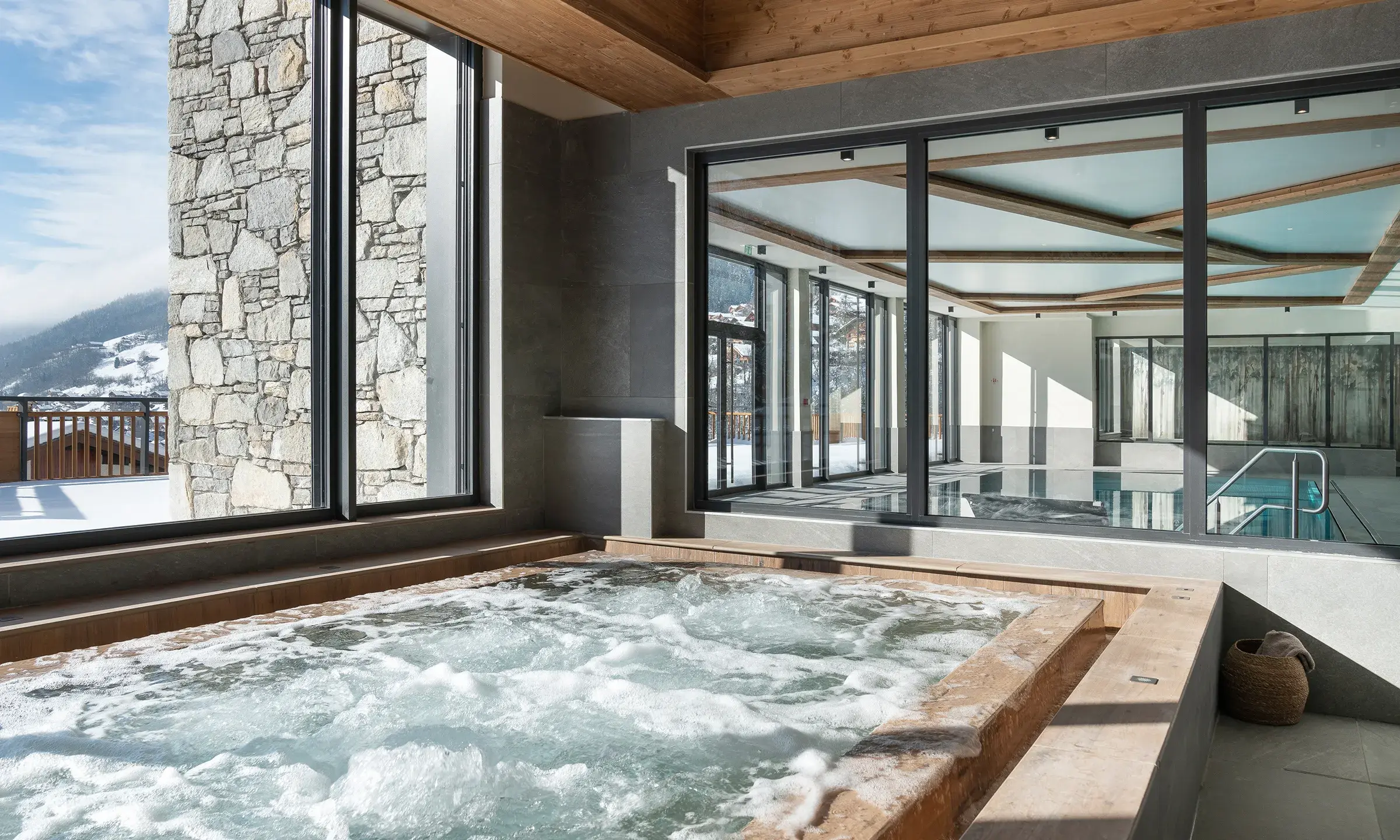 Chalets de Joy - Grand-Bornand Village - Spa