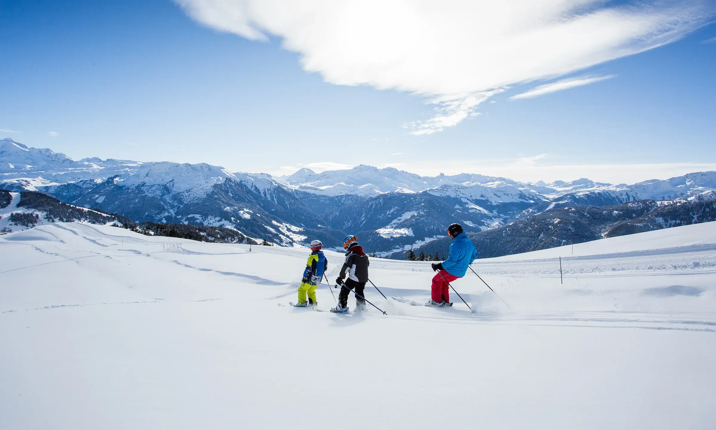 Destination - Les Saisies - Ski