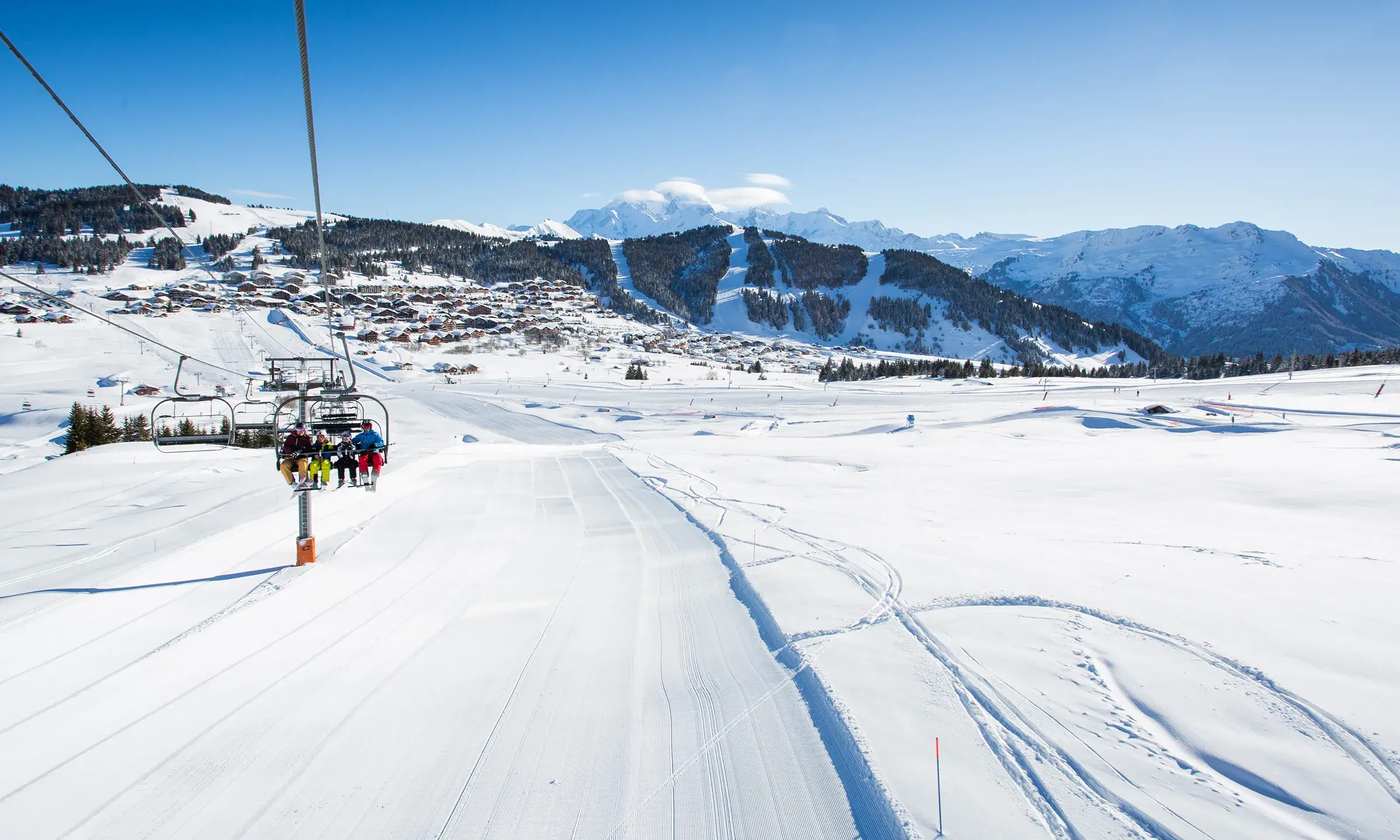 Espace Diamant - Pistes aux Saisies
