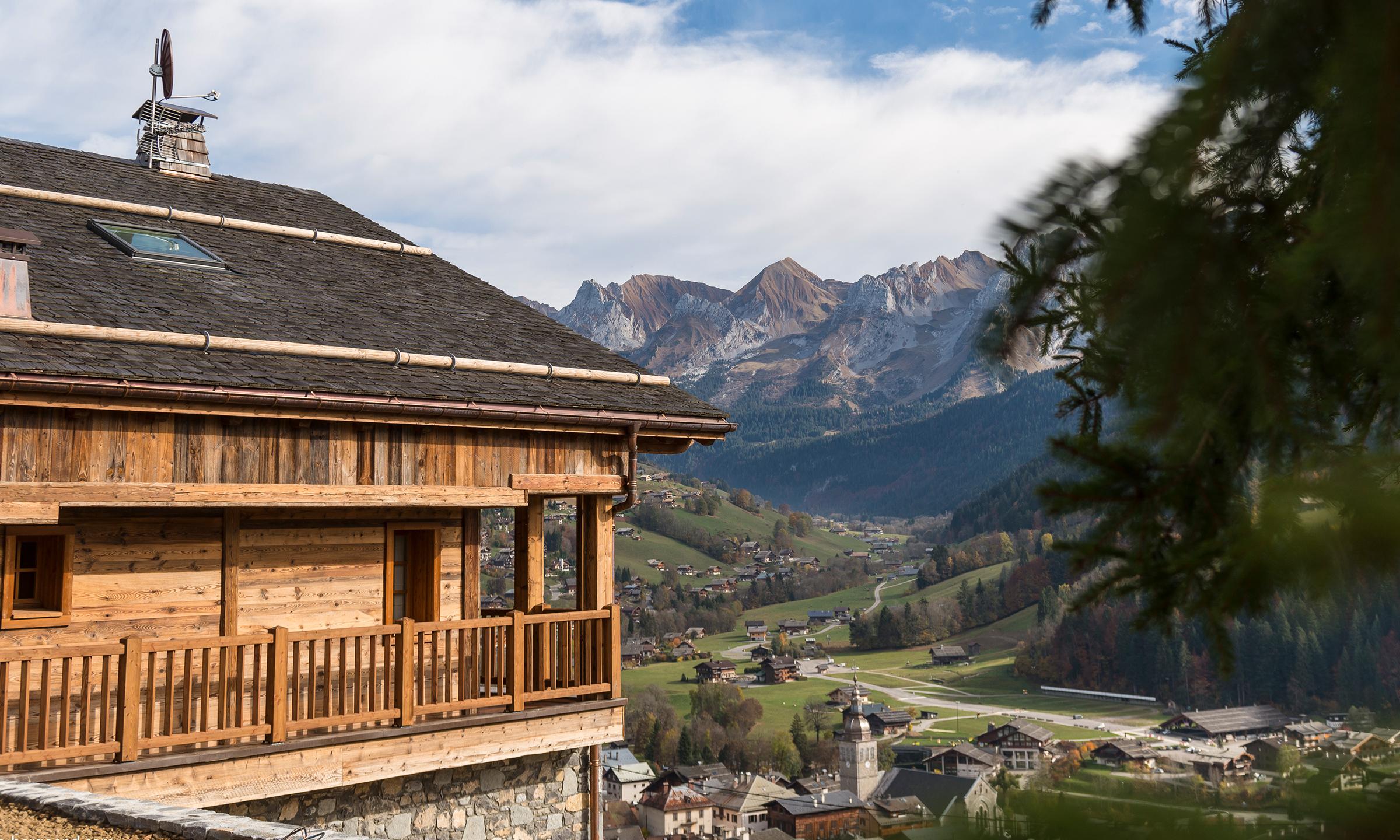 La Ferme de Juliette - Le Grand-Bornand - Extérieur - Été