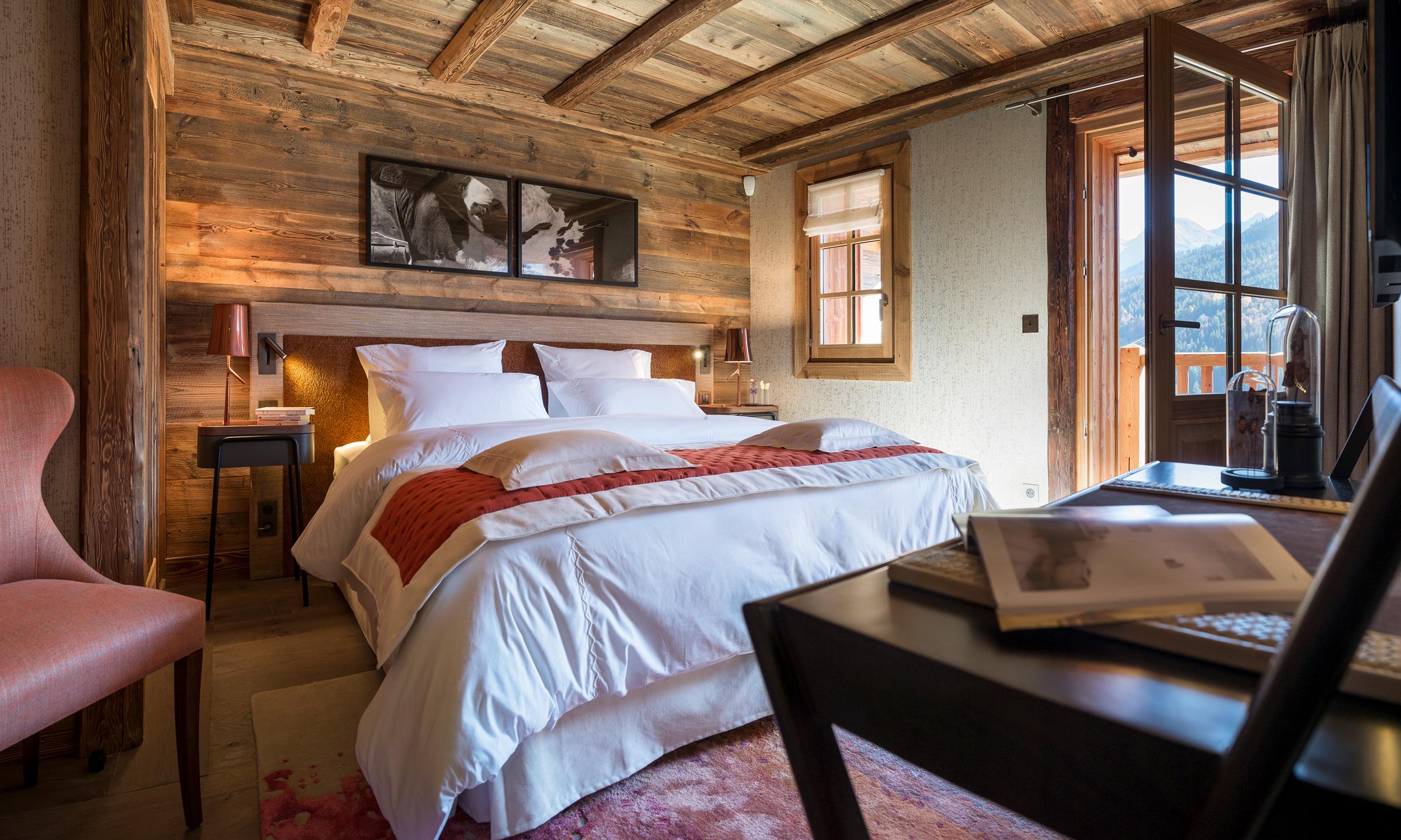 La Ferme de Juliette - Le Grand-Bornand - Chambre avec vue