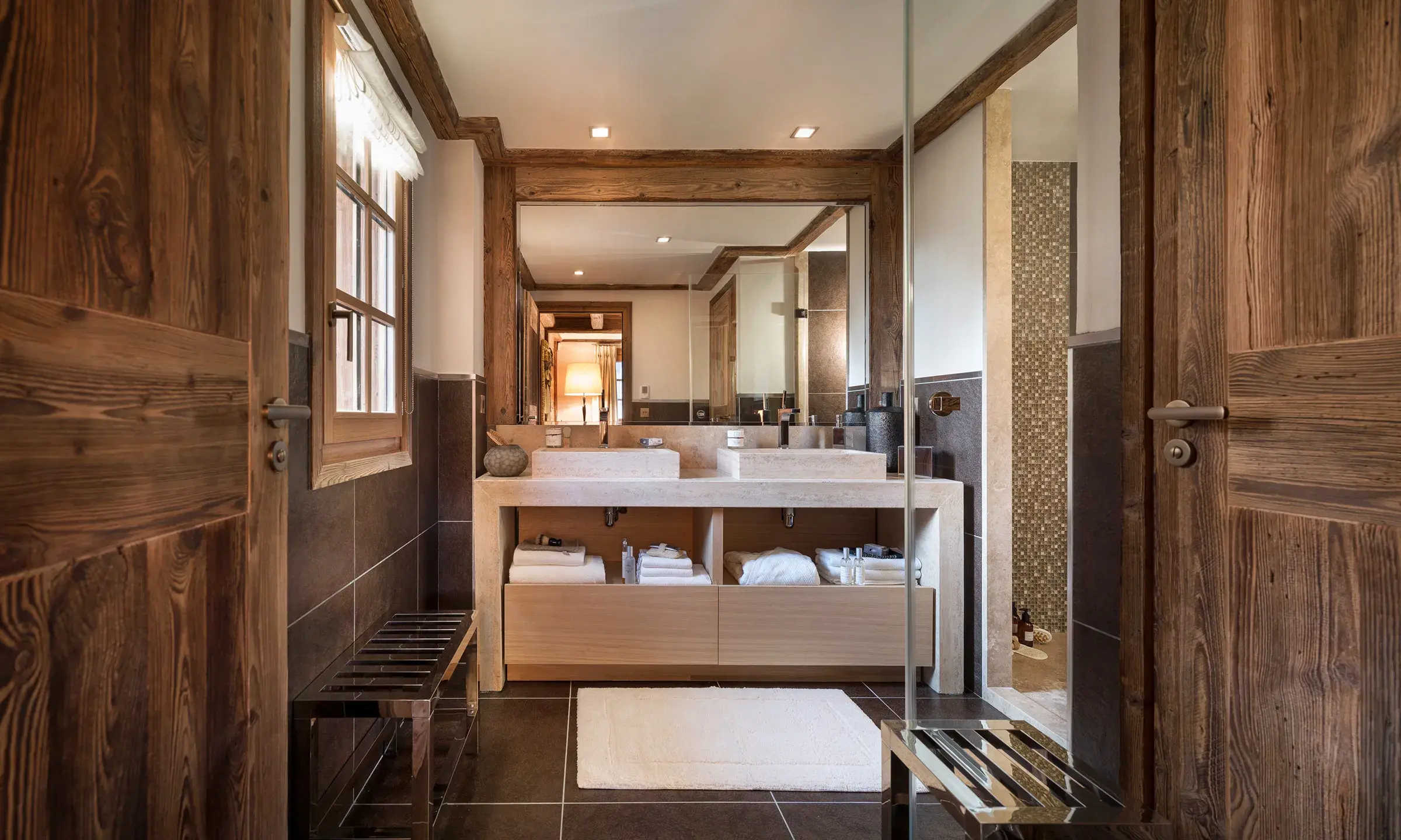 La Ferme de Juliette - Le Grand-Bornand - Douche