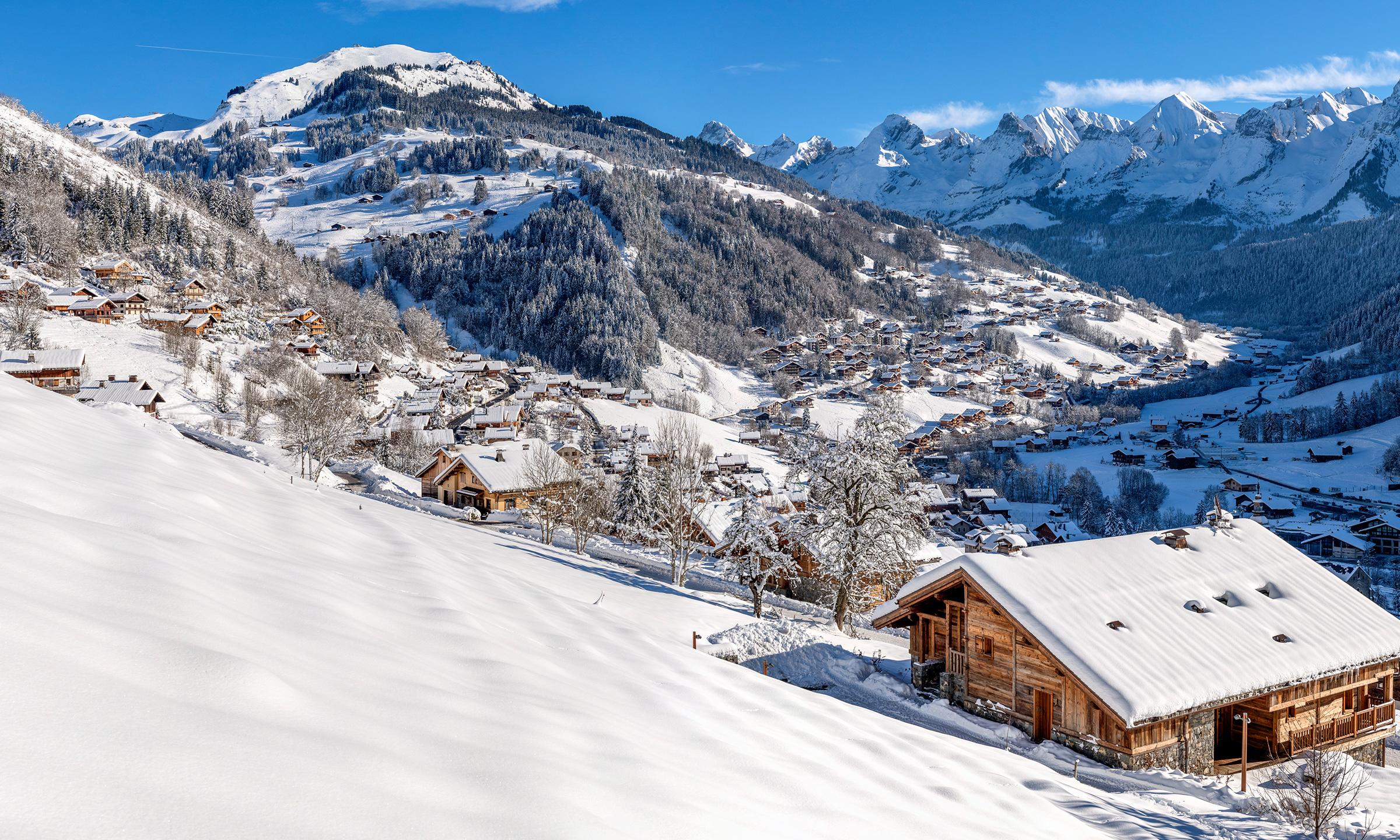 La Ferme de Juliette - Le Grand-Bornand - Hiver - Panorama