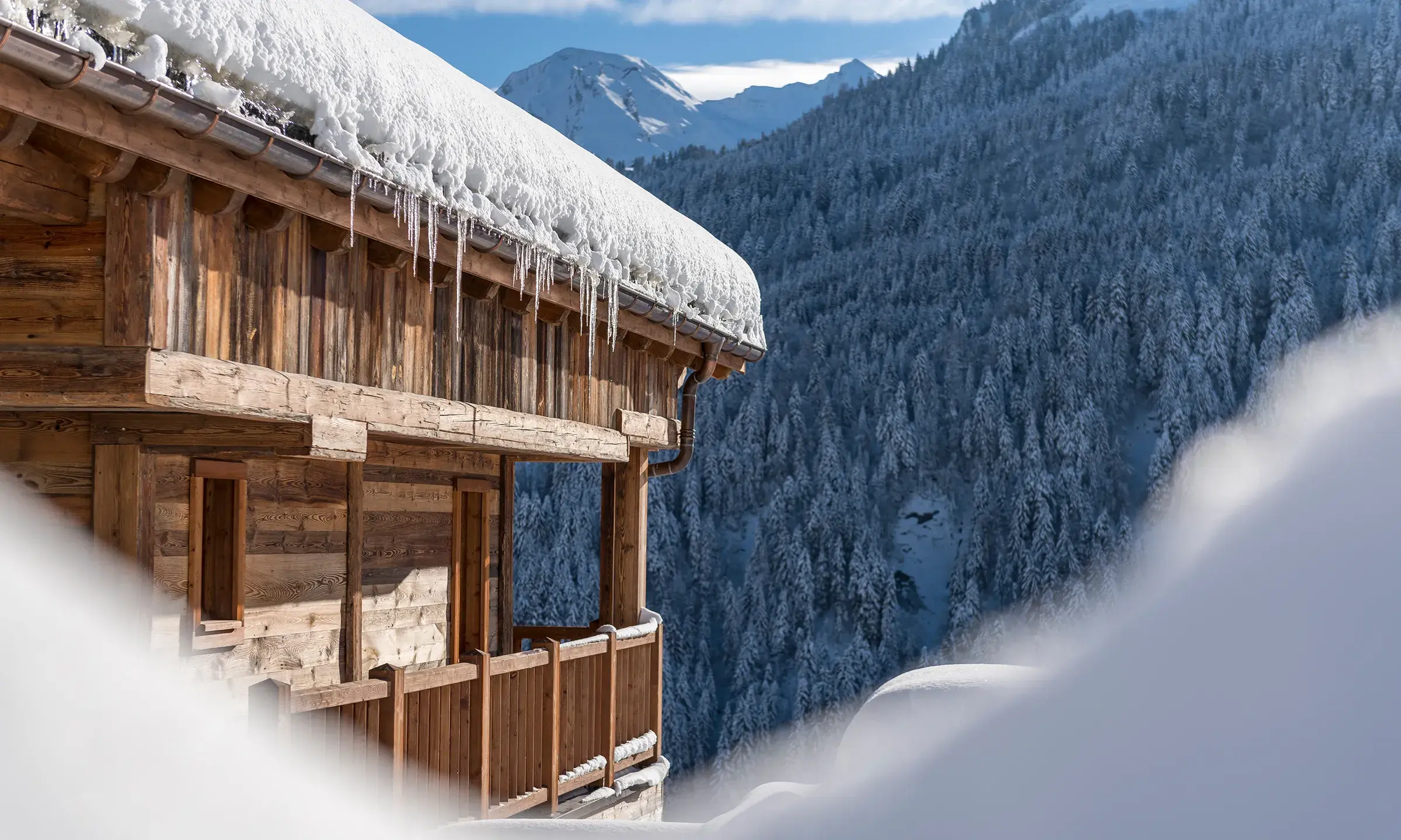 La Ferme de Juliette - Le Grand-Bornand - Hiver - Extérieur