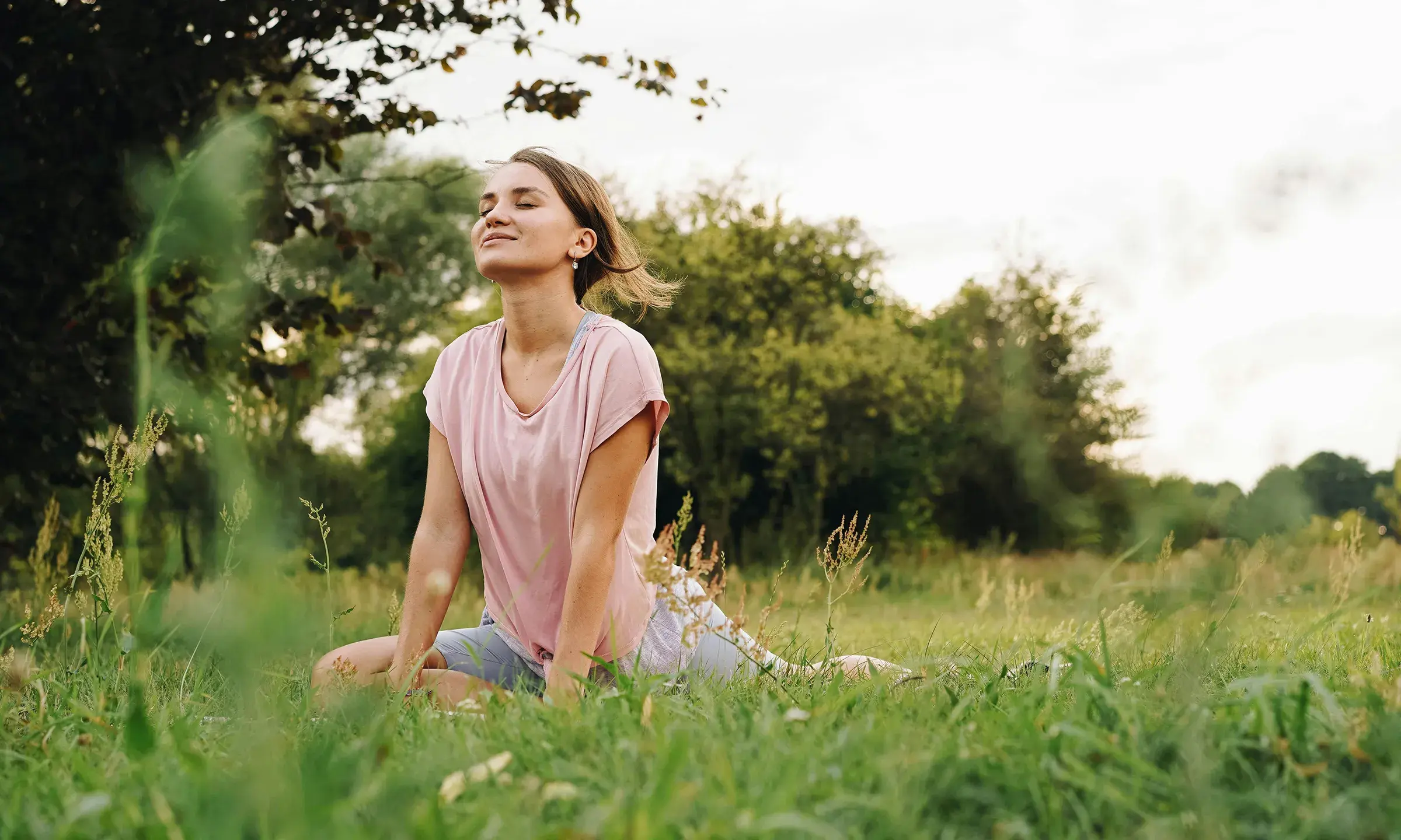 Yoga en plein air