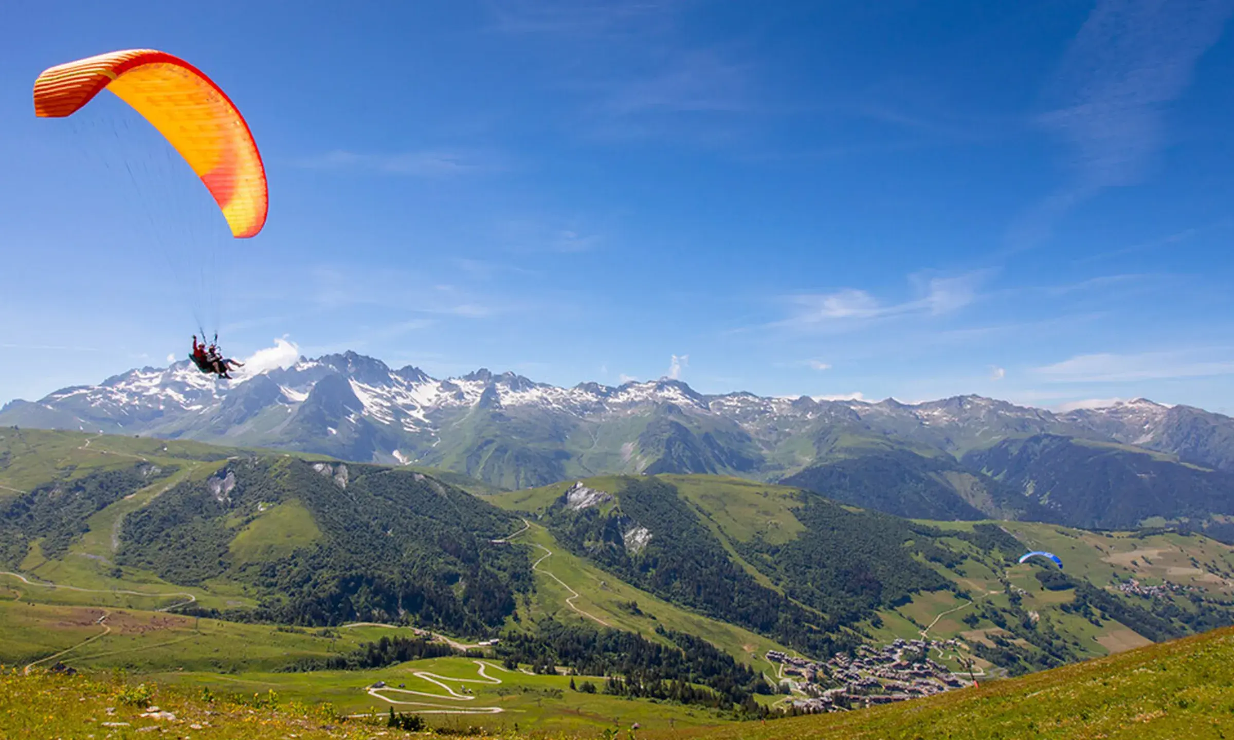 Valmorel - Parapente