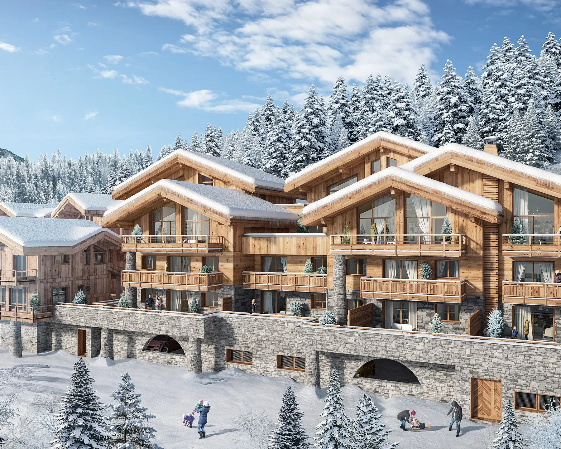 Chalet Anaé - Sainte-Foy-Tarentaise - Extérieur