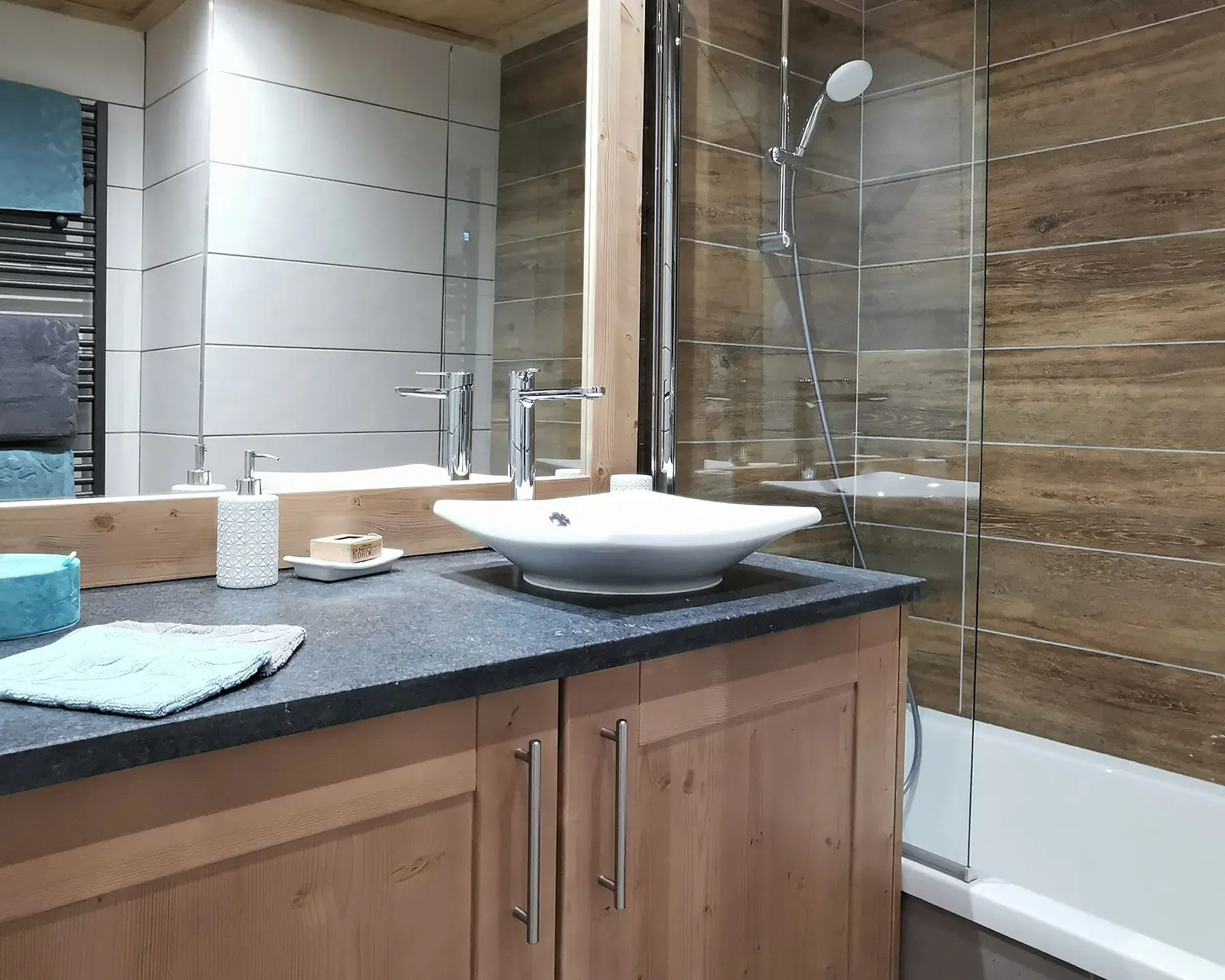 Chalets Séléna - Les Gets - Salle de bains