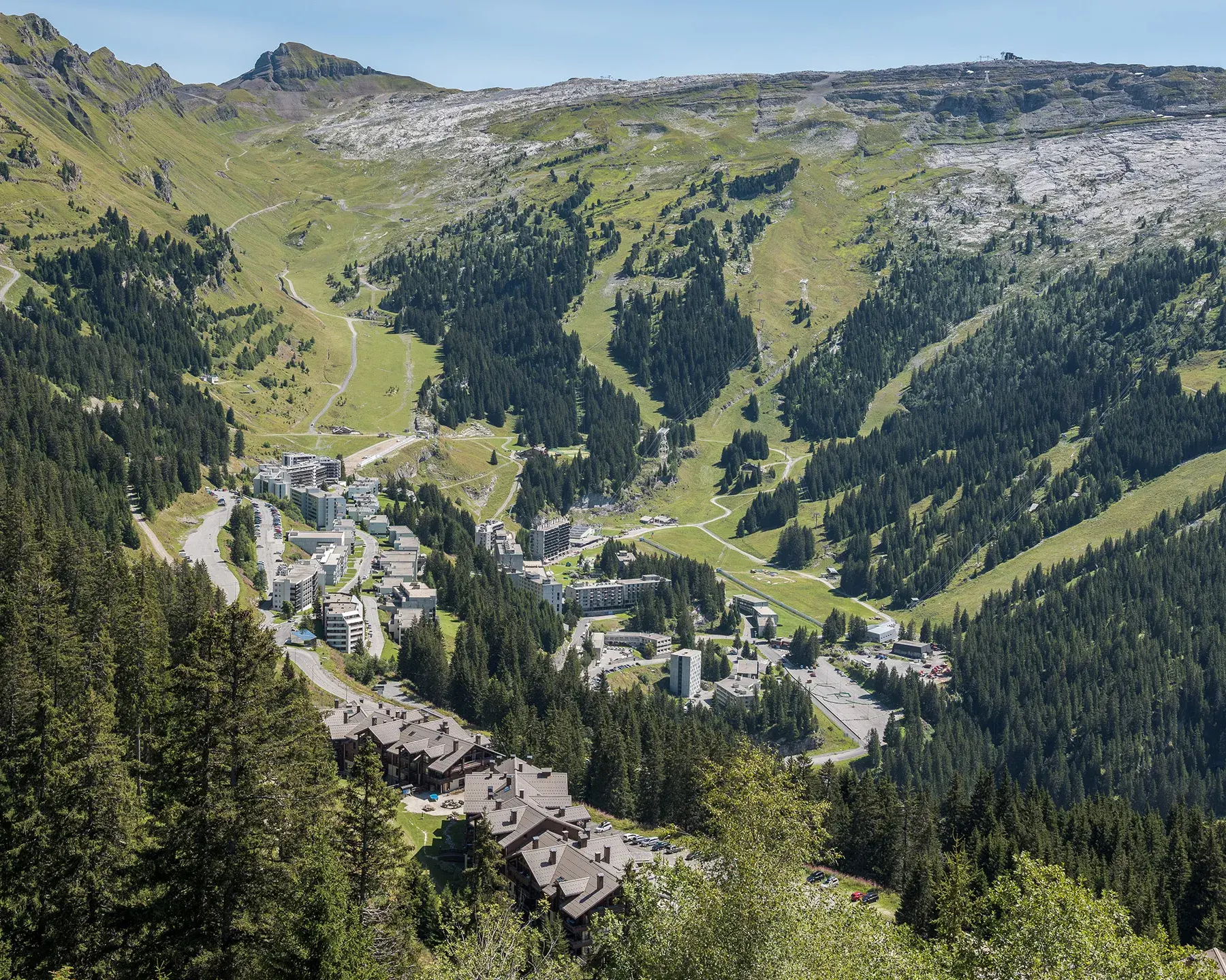 Flaine - Été - Vallée