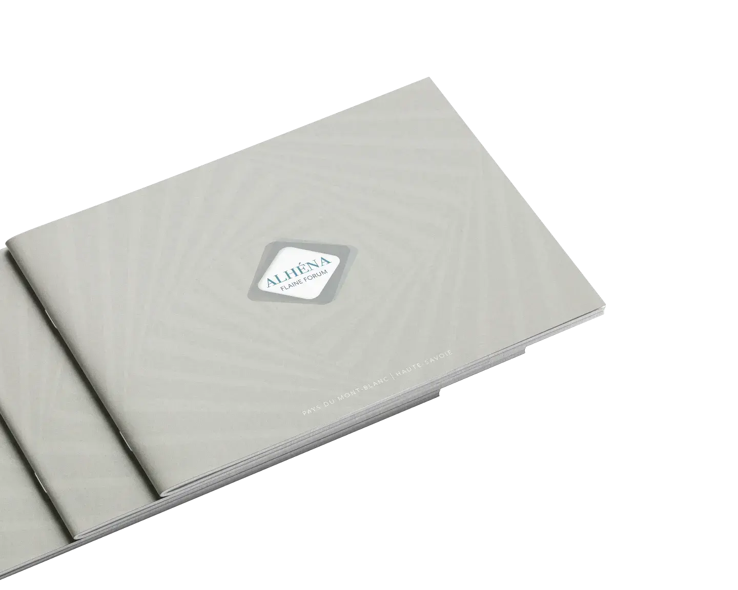 Couverture de la brochure d'Alhéna à Flaine