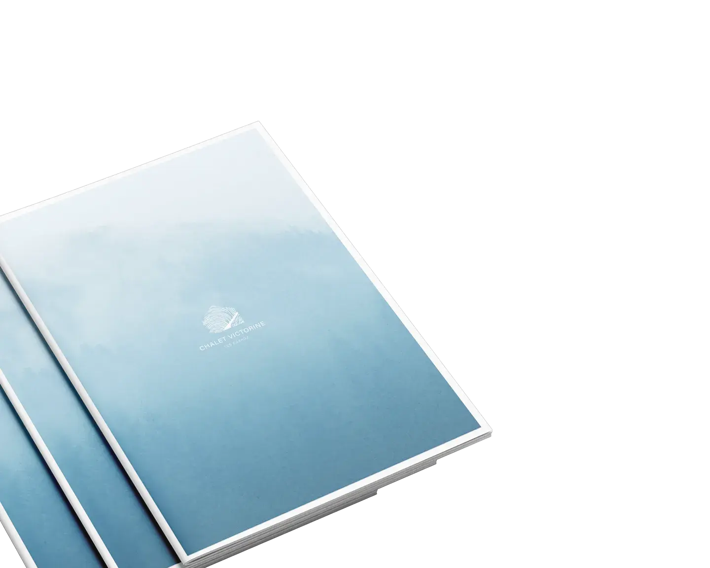 Couverture de la brochure du Chalet Victorine aux Carroz