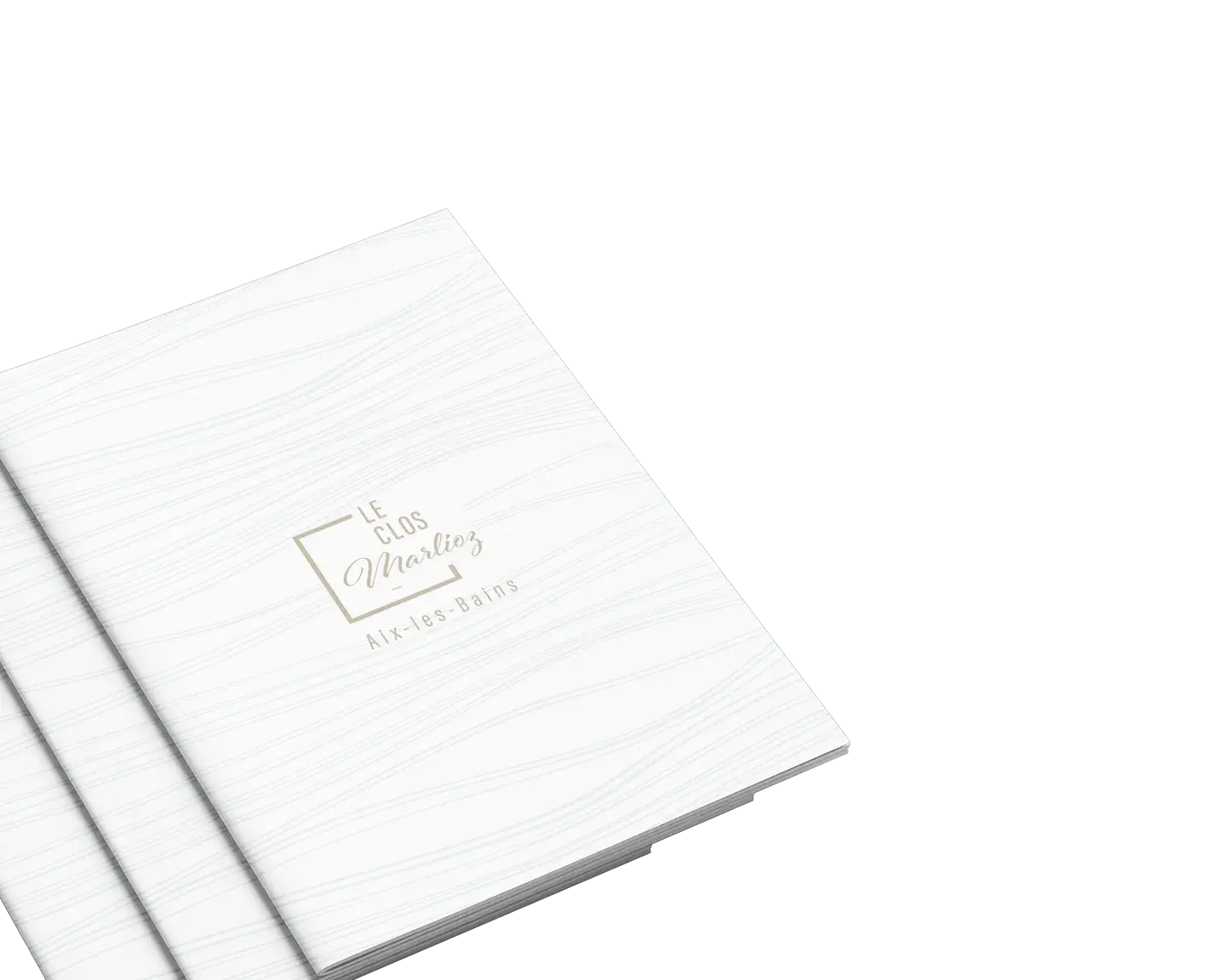 Couverture de la brochure du Clos Marlioz à Aix-les-Bains