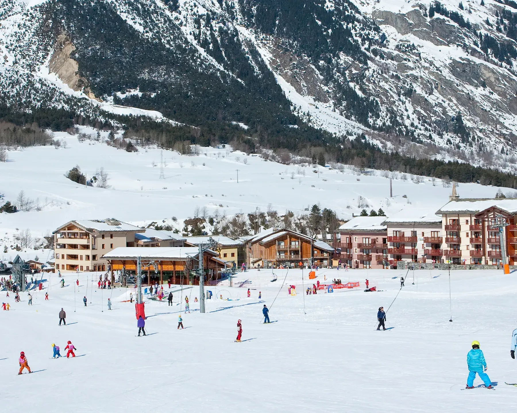 Val-Cenis - Front de neige