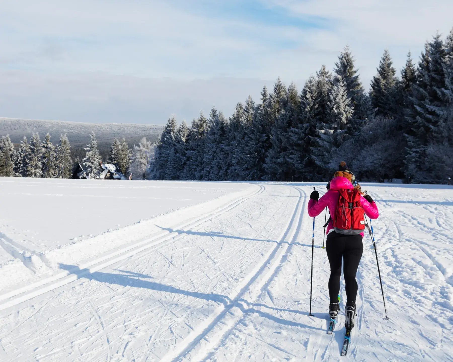 Val-Cenis - Ski de fond