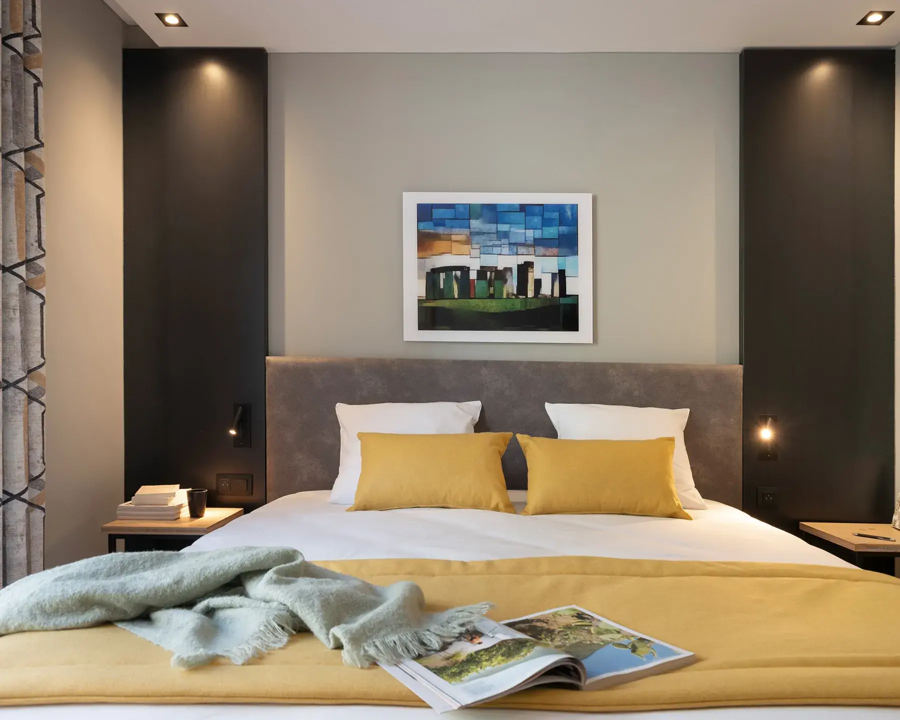 Suite parentale d'un appartement de la résidence Alhéna à Flaine