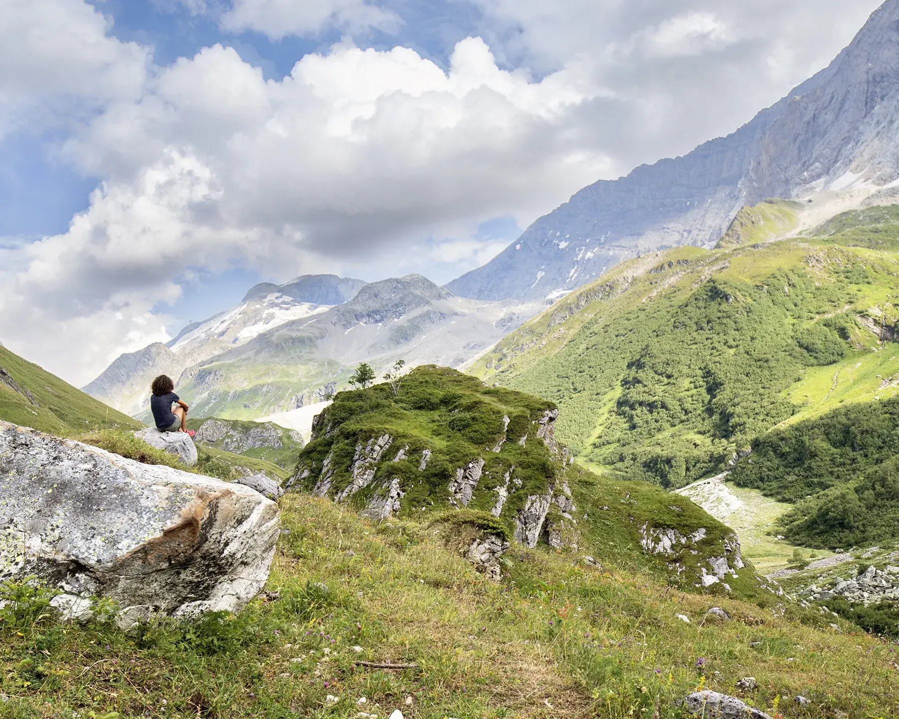 Champagny-en-Vanoise - Été - Paysage