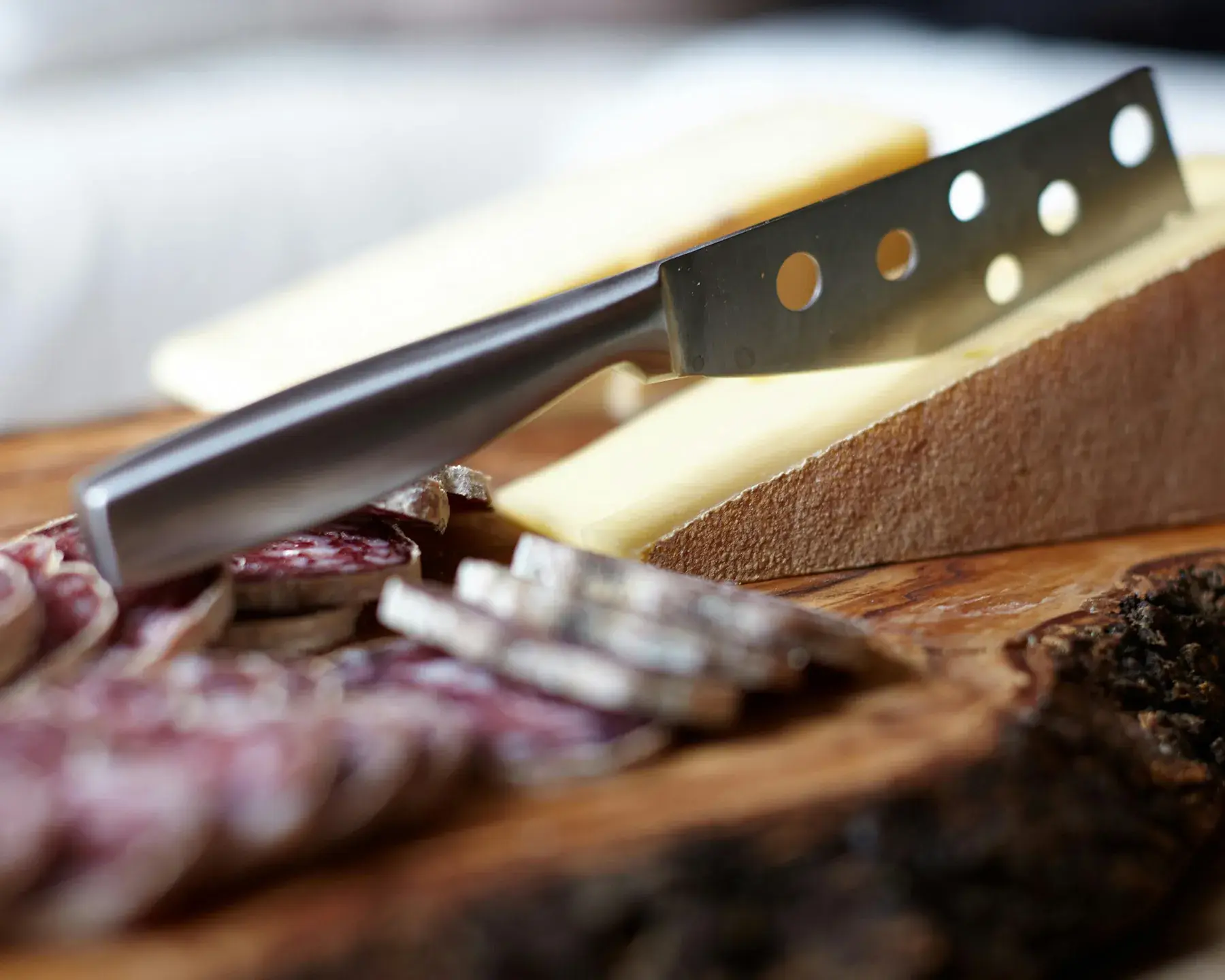 Gastronomie - Plateau charcuterie et fromages