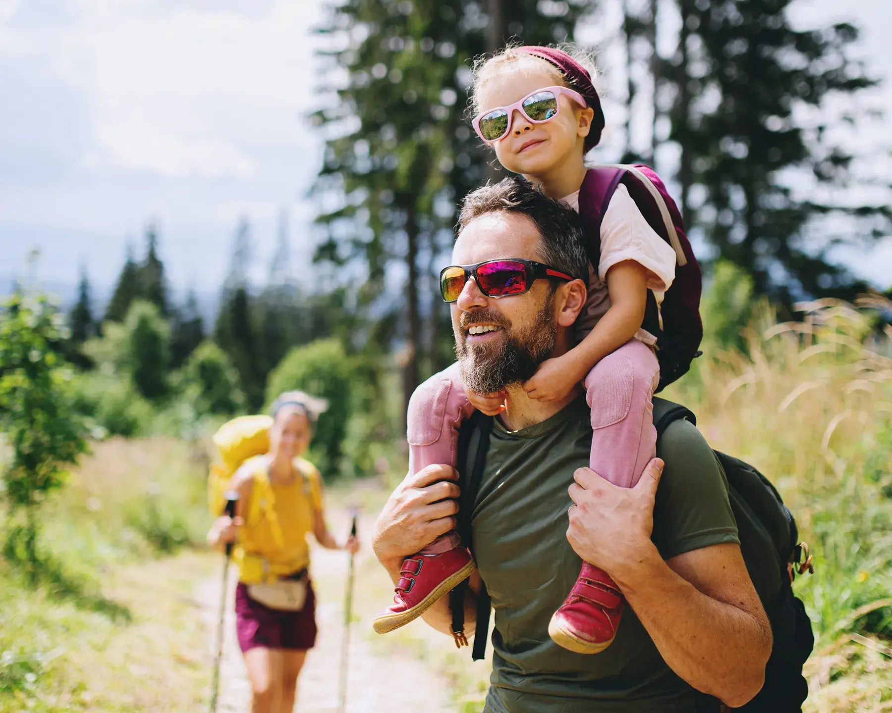 Les Gets - Randonnée - Famille